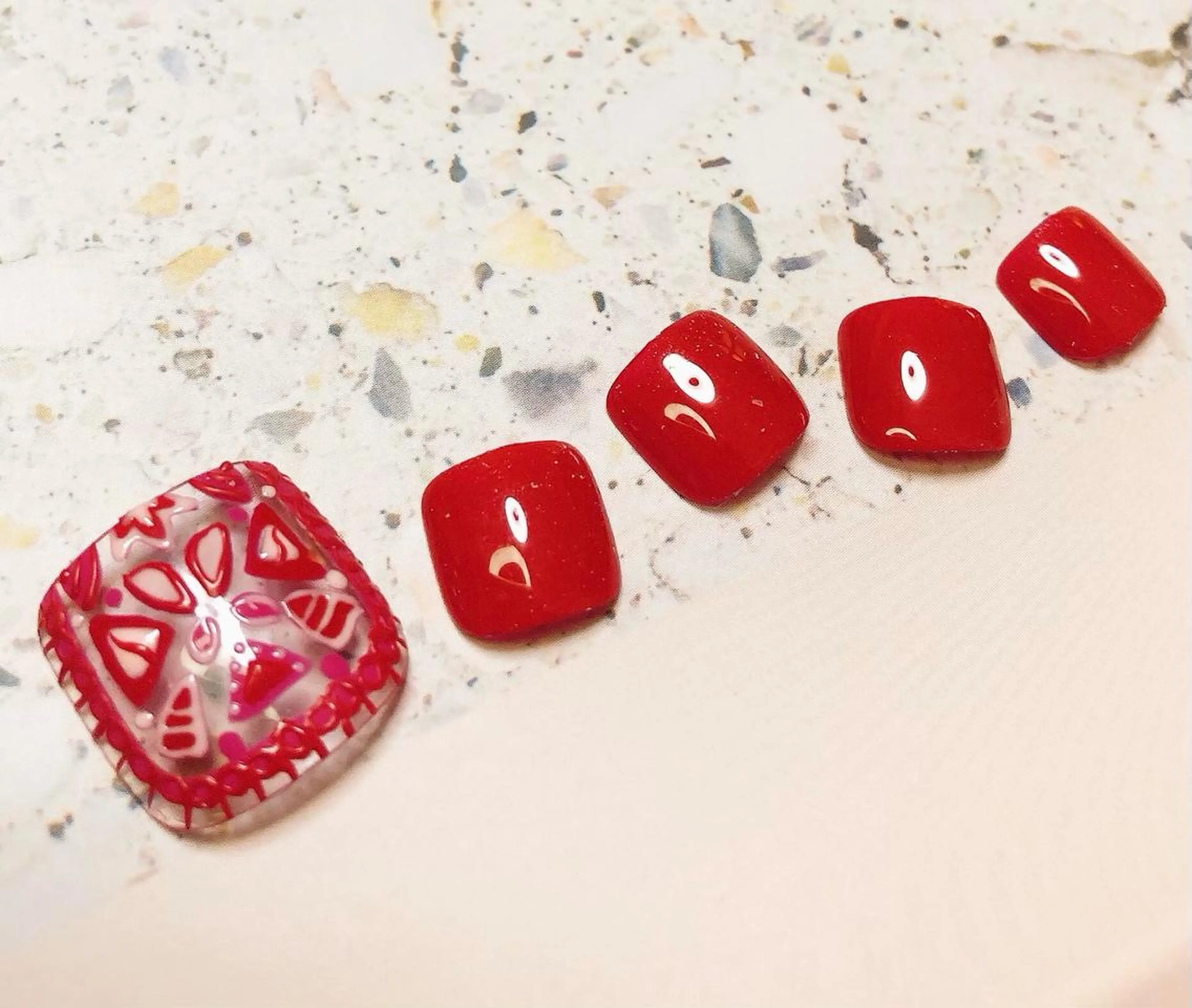 ネイル mano nella mano所属・mano nella manoのネイルデザイン