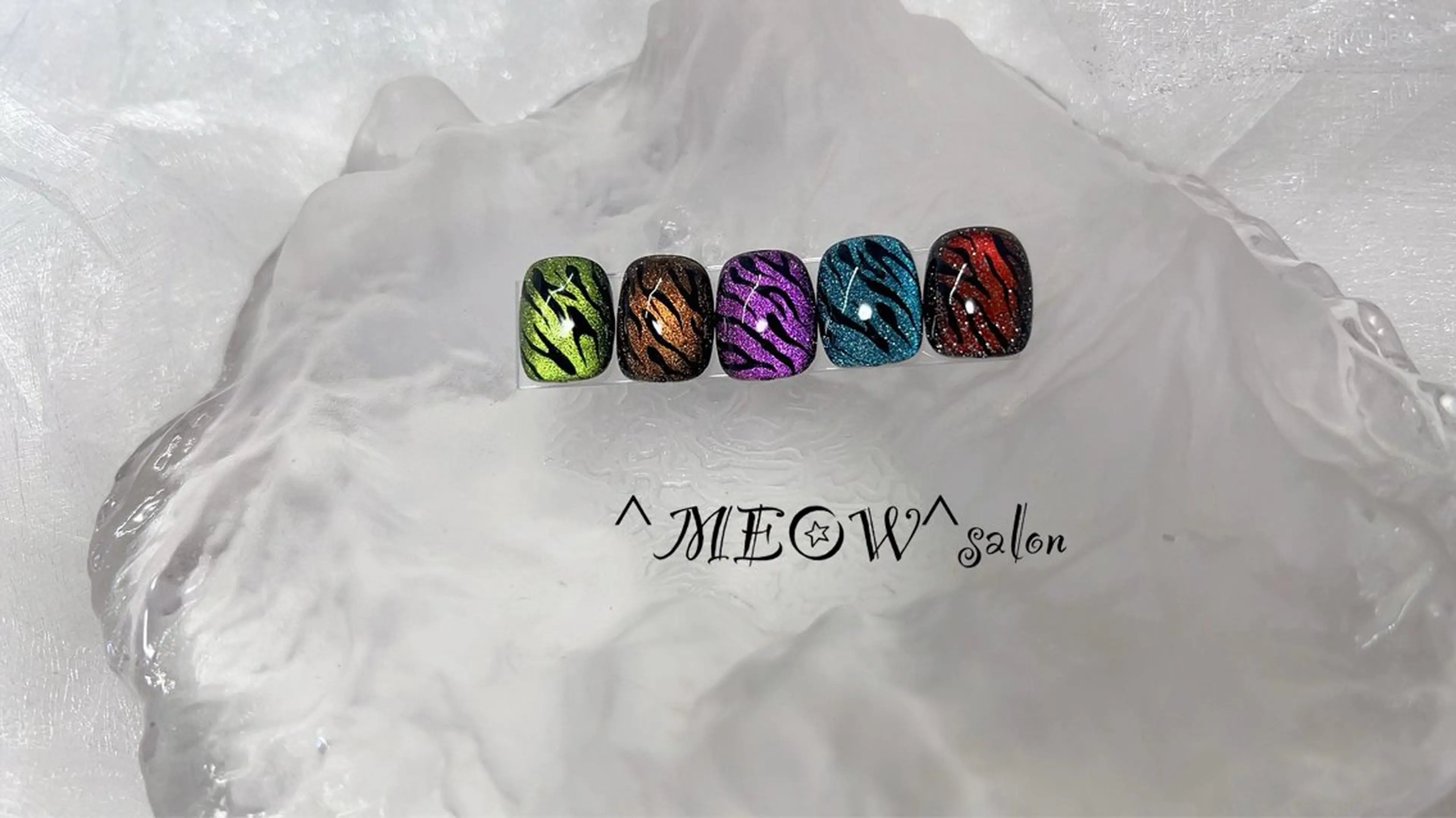 ネイル ^MEOW^ salonのネイルデザイン