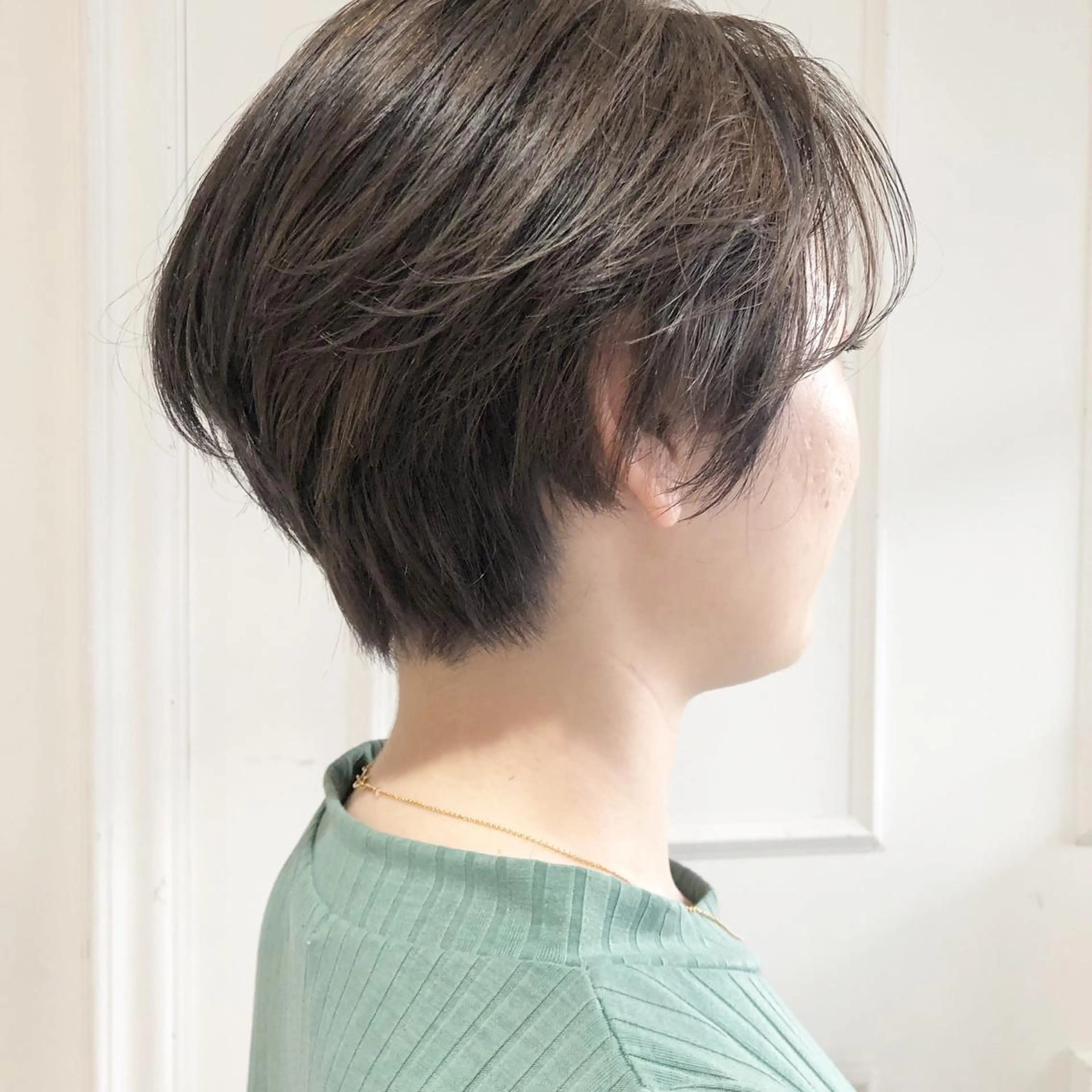 ショート カラー カット ヘアカラー トリートメント 【ショート特化】 森本　祐太のヘアスタイル