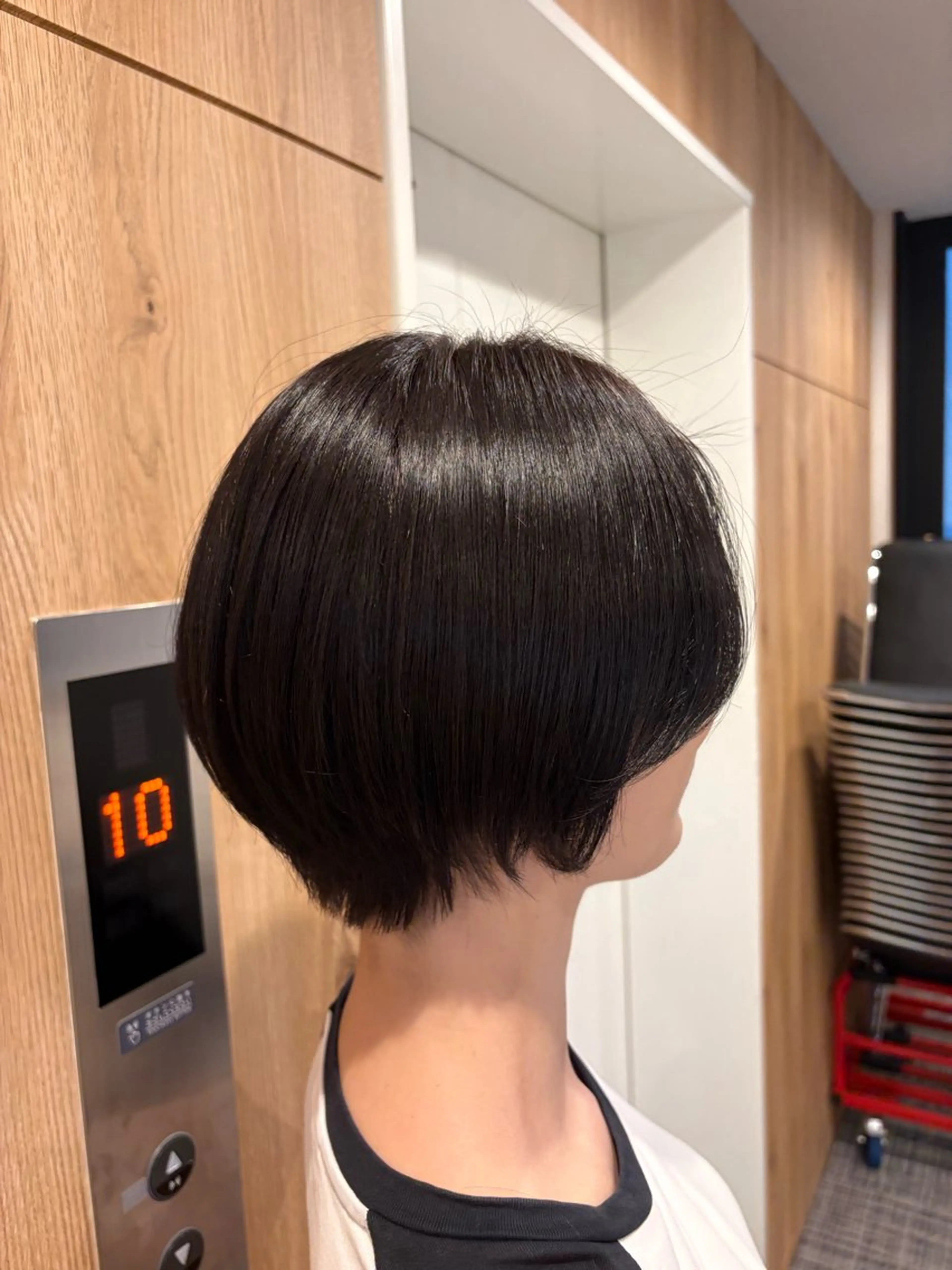 ショート Laffin. 喜永のヘアスタイル