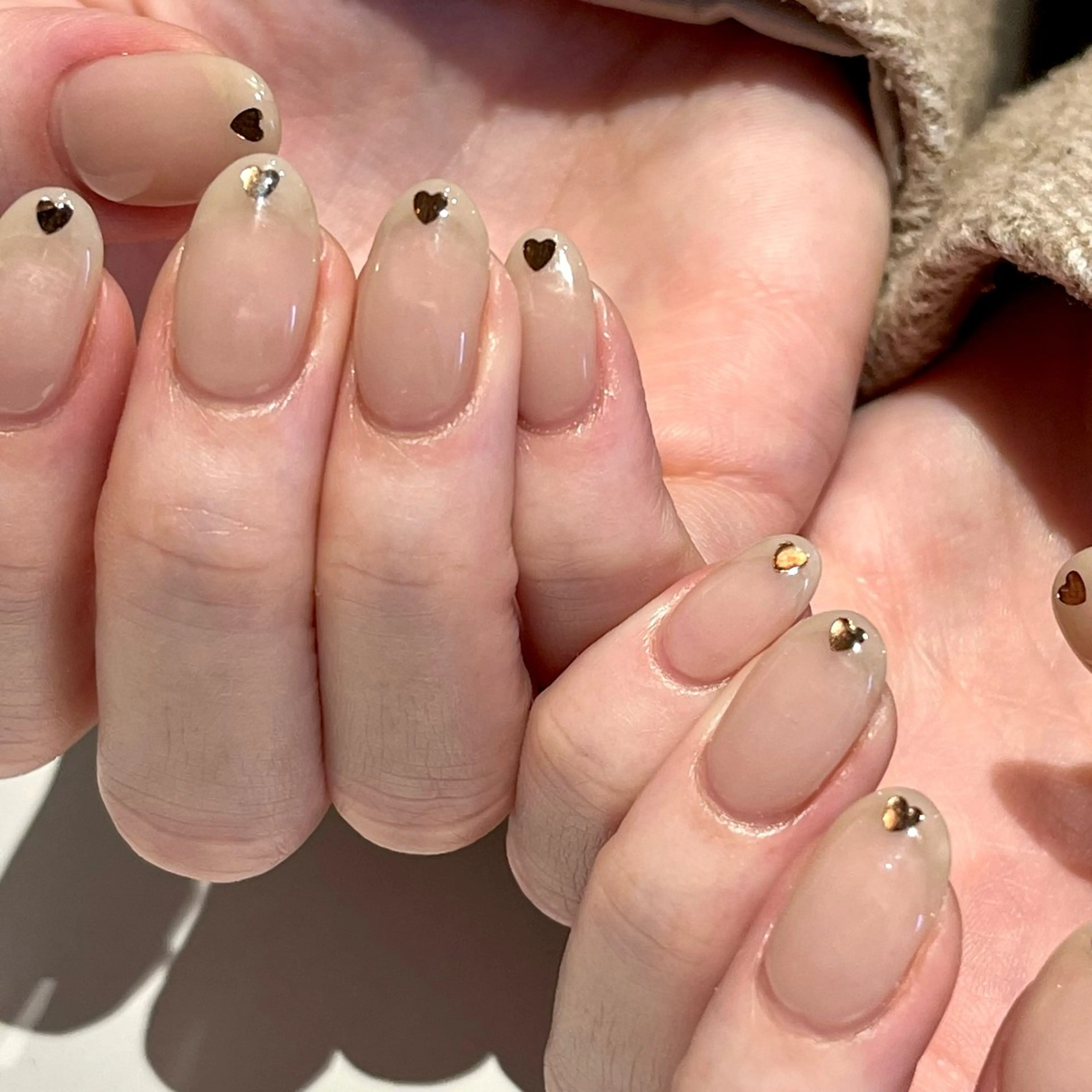 ネイル 坂口 莉愛のネイルデザイン