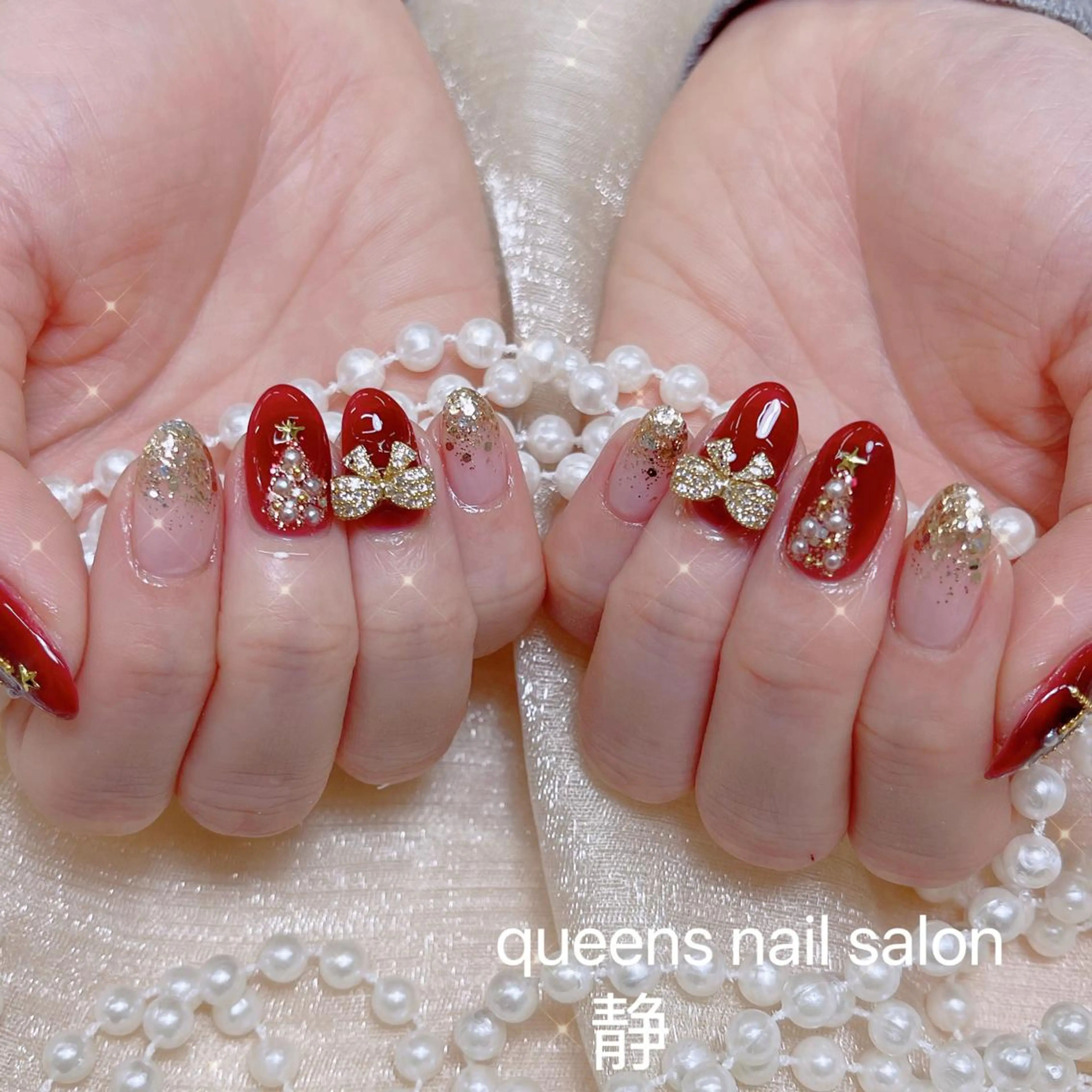 ネイル queens nailsalonのネイルデザイン