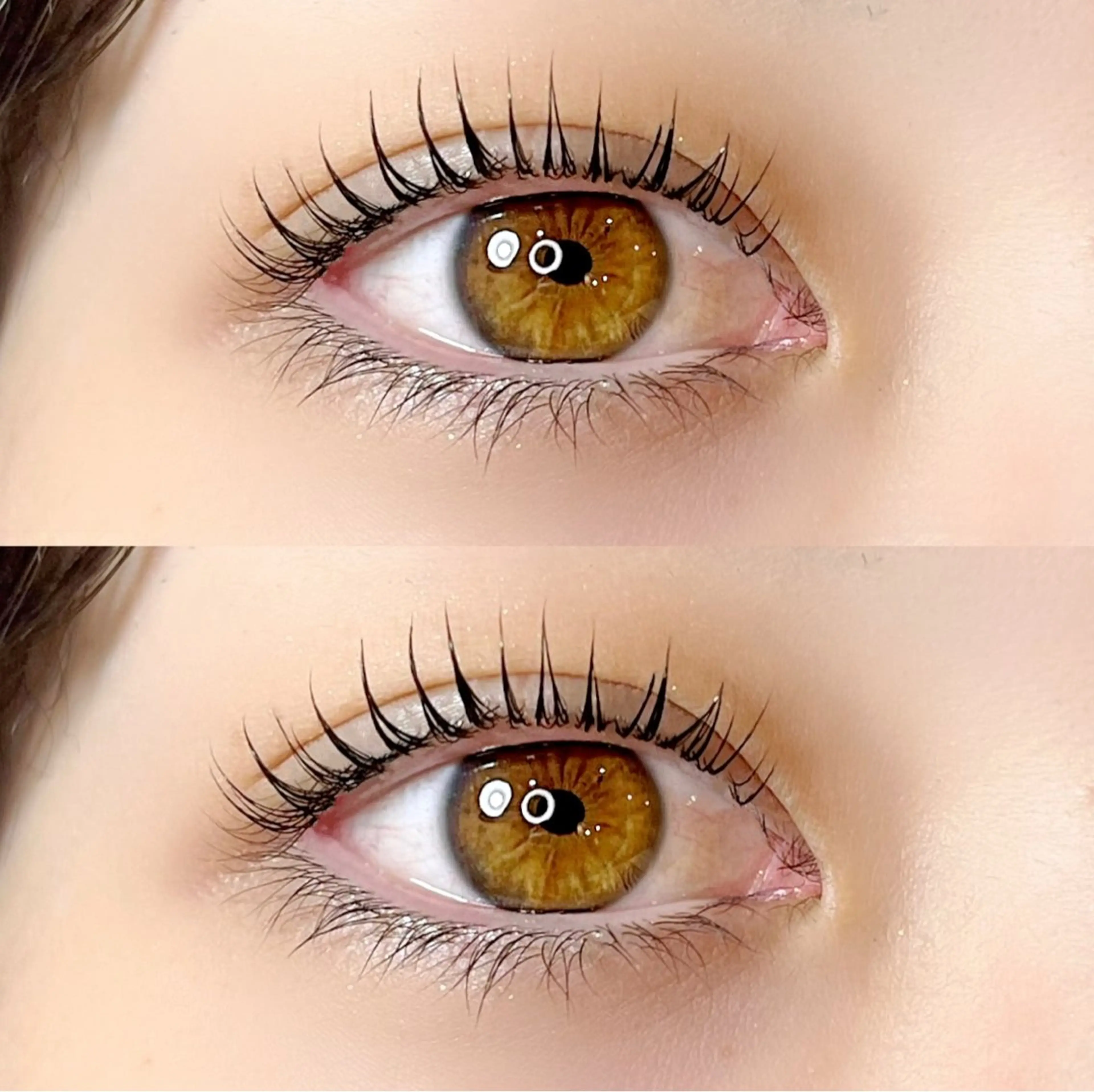 マツエク・マツパ 【Linoa】 amaneのマツエク・マツパデザイン