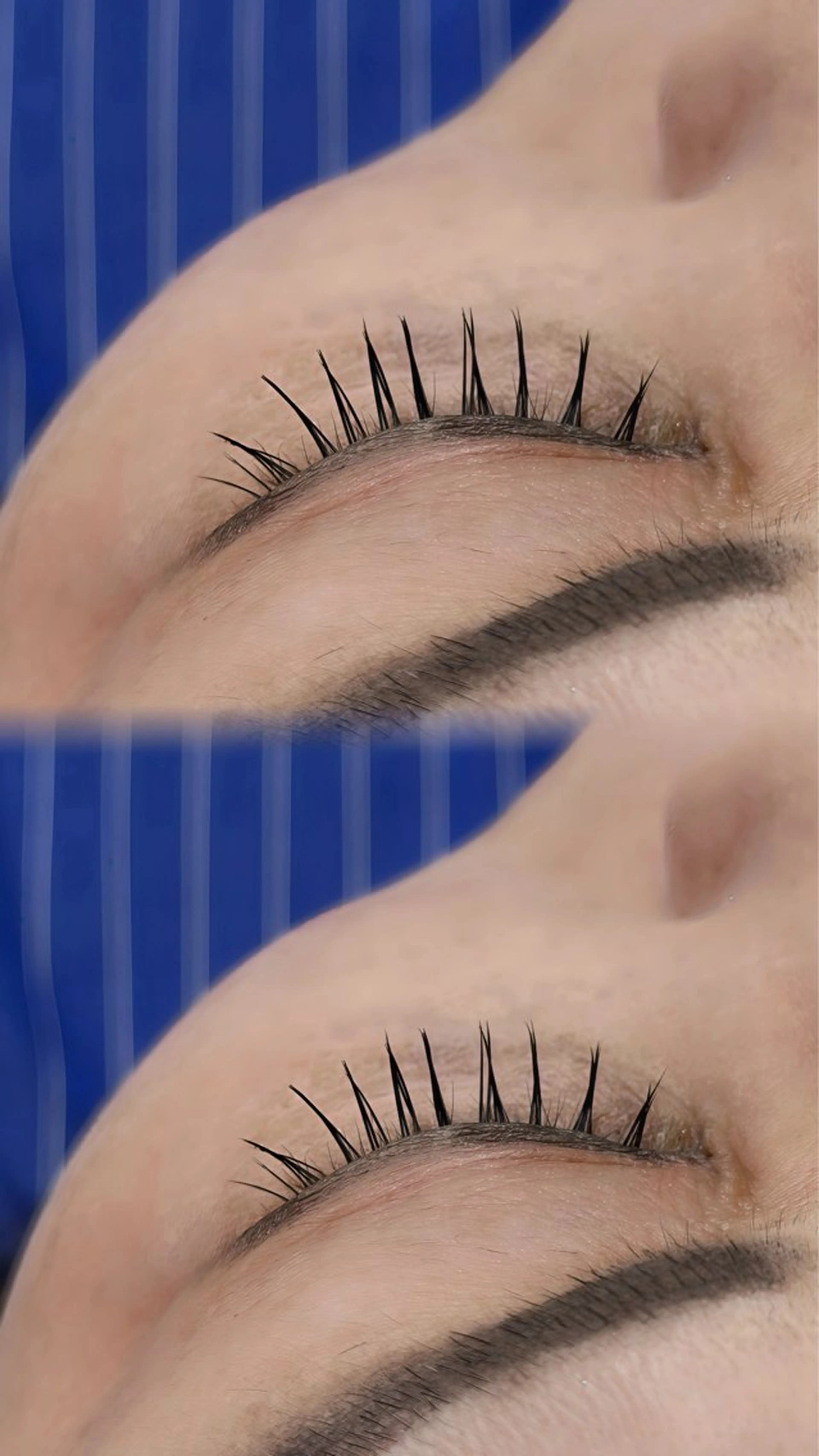 マツエク・マツパ フラットラッシュ permille ‰ eye&nail所属・緒方 涼夏のマツエク・マツパデザイン