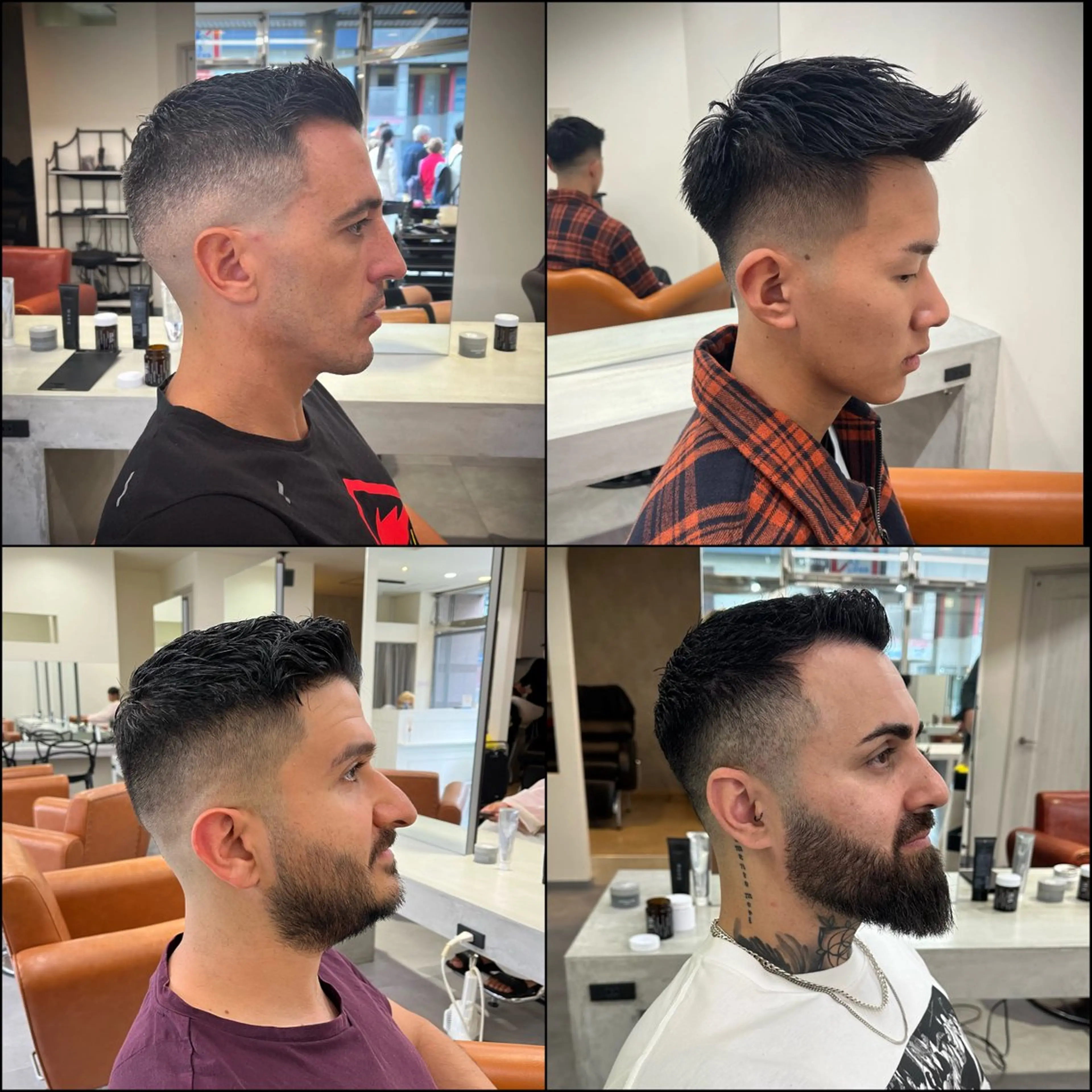 ショート メンズ フェードカット スキンフェード 京都駅メンズカット/ パーマ/Keigoのヘアスタイル