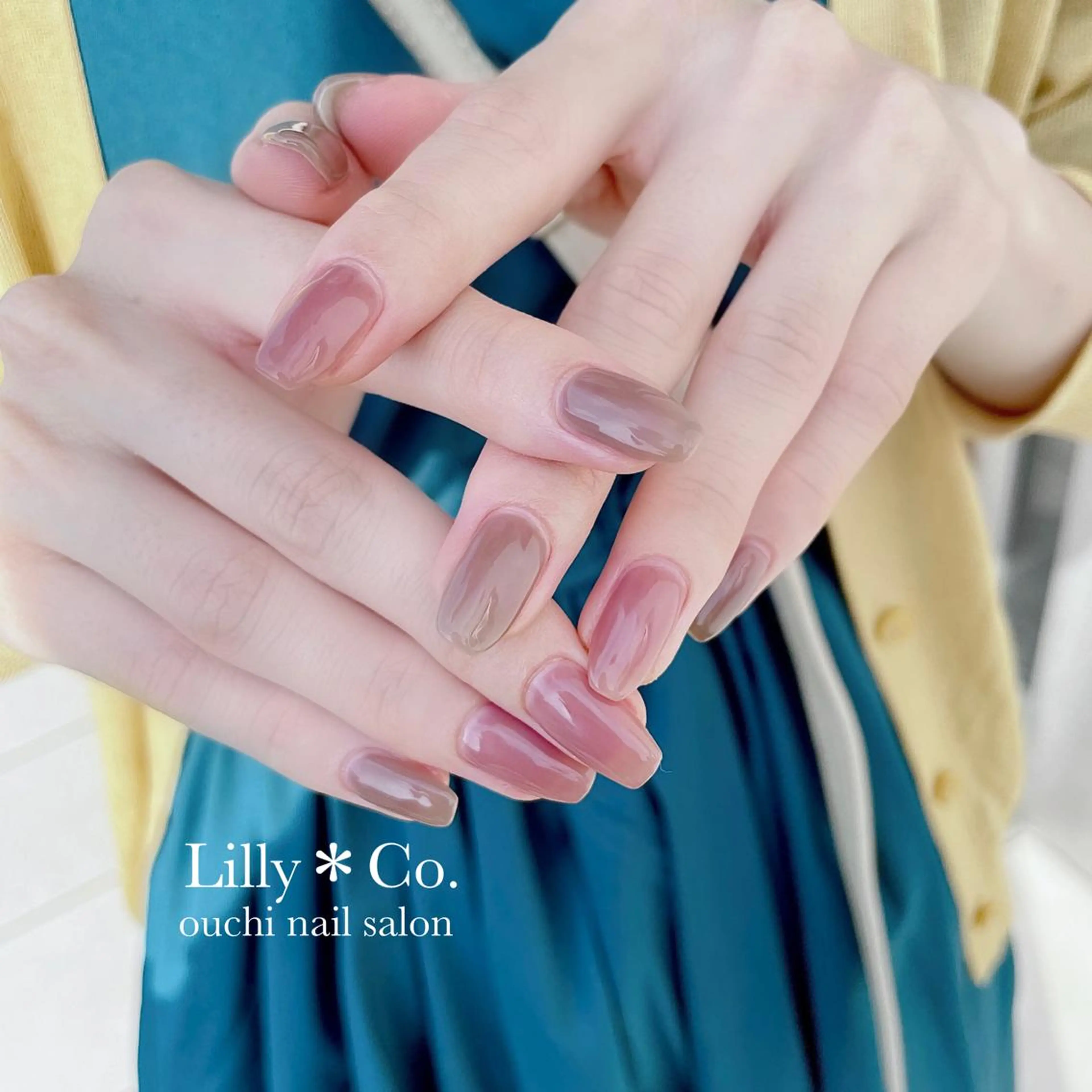 ネイル Lilly Co.のネイルデザイン