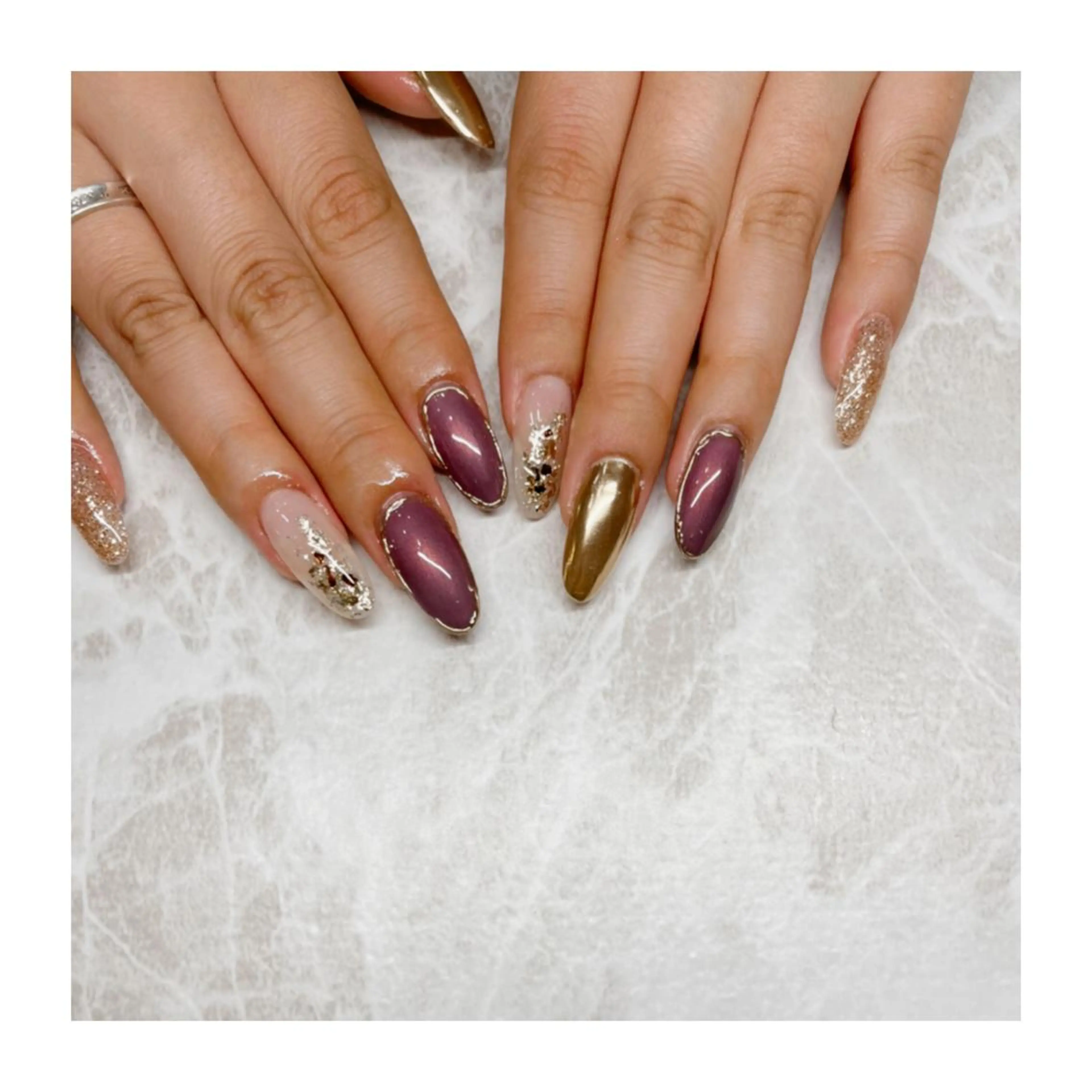 ネイル Nailsalon -Aのネイルデザイン