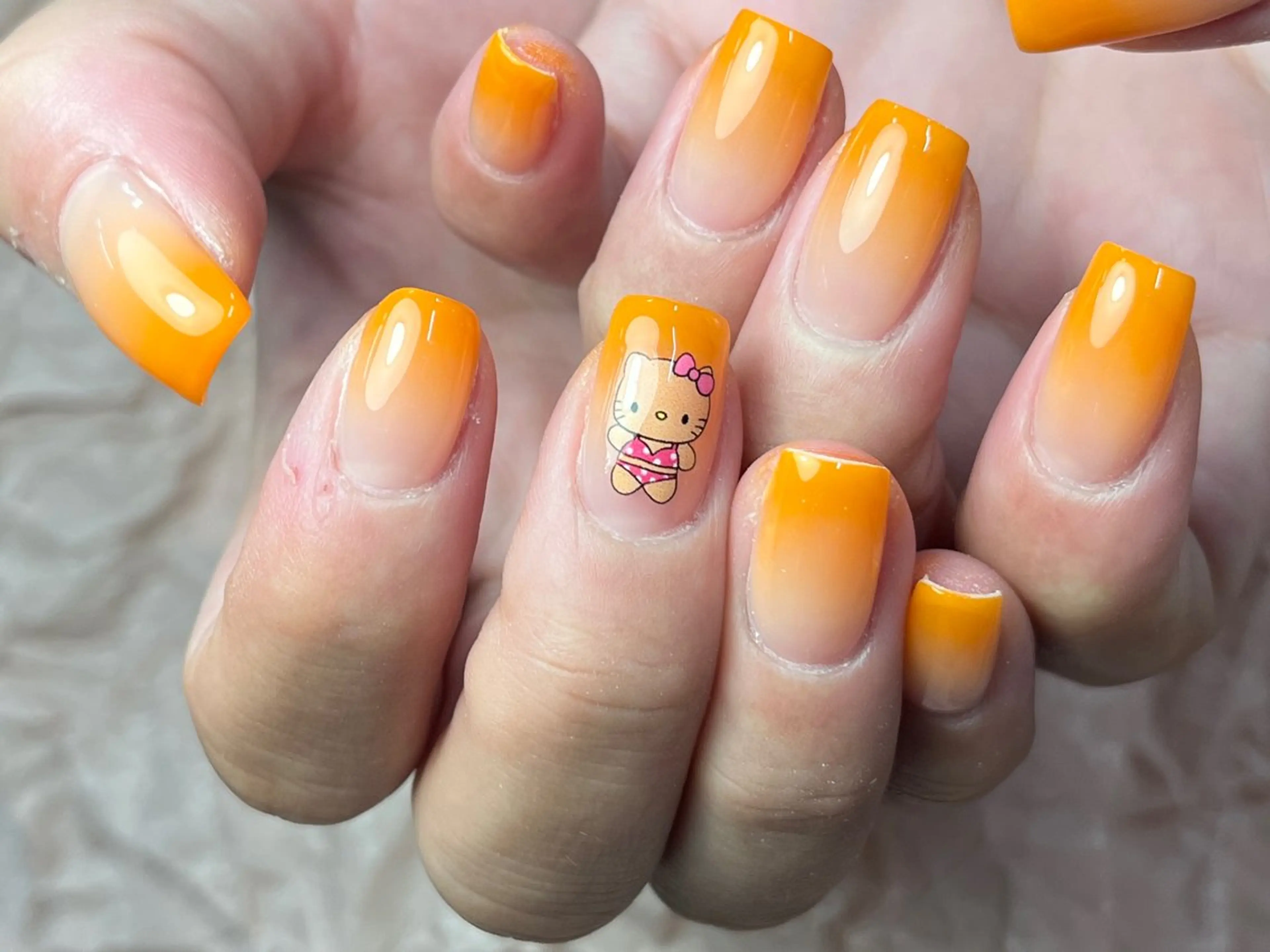 ネイル ハンドネイル ハンドケア ToliyDeliy Nail Salonのネイルデザイン