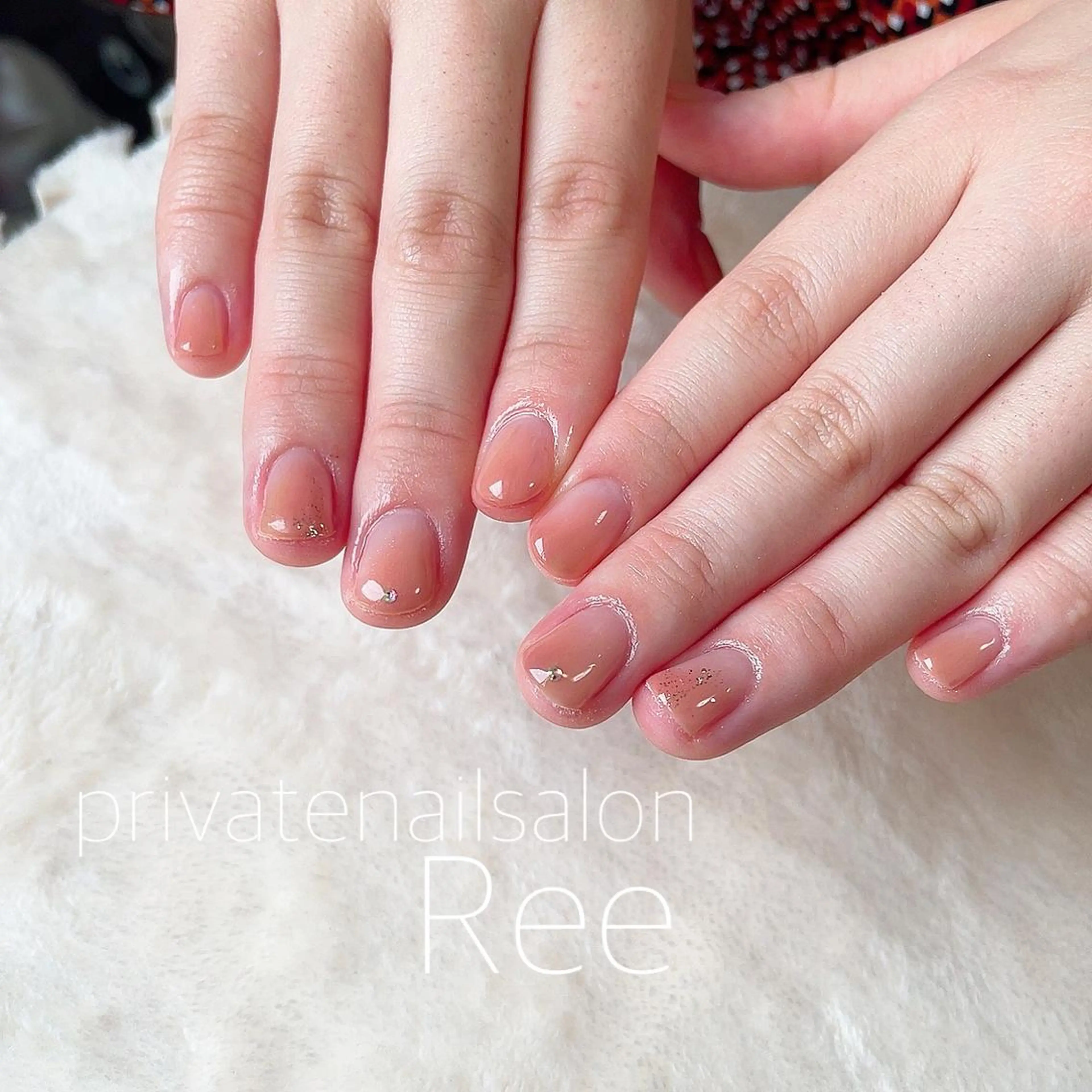 ネイル 知花 梨花のネイルデザイン