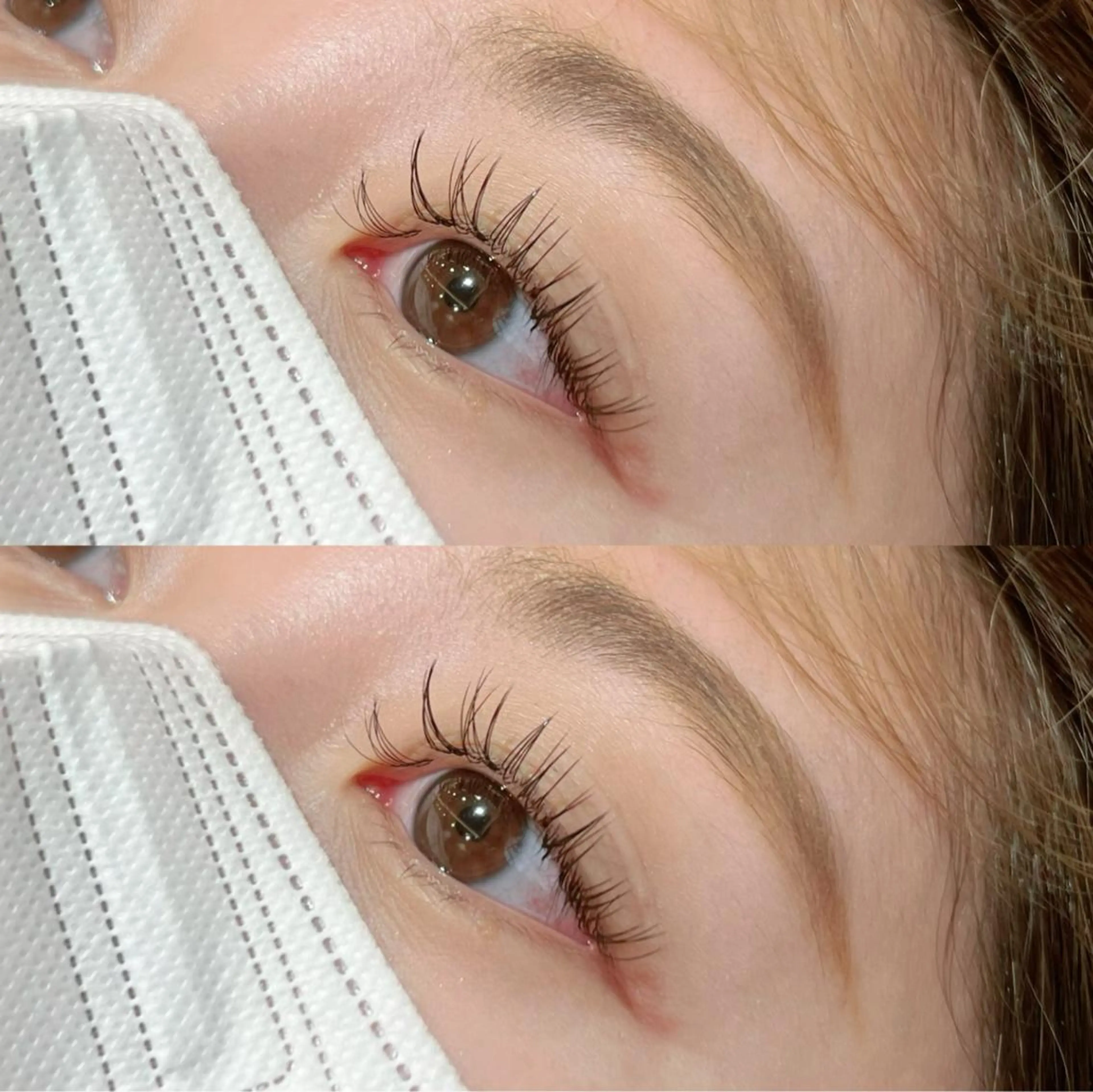 マツエク・マツパ Rina 🦋のマツエク・マツパデザイン