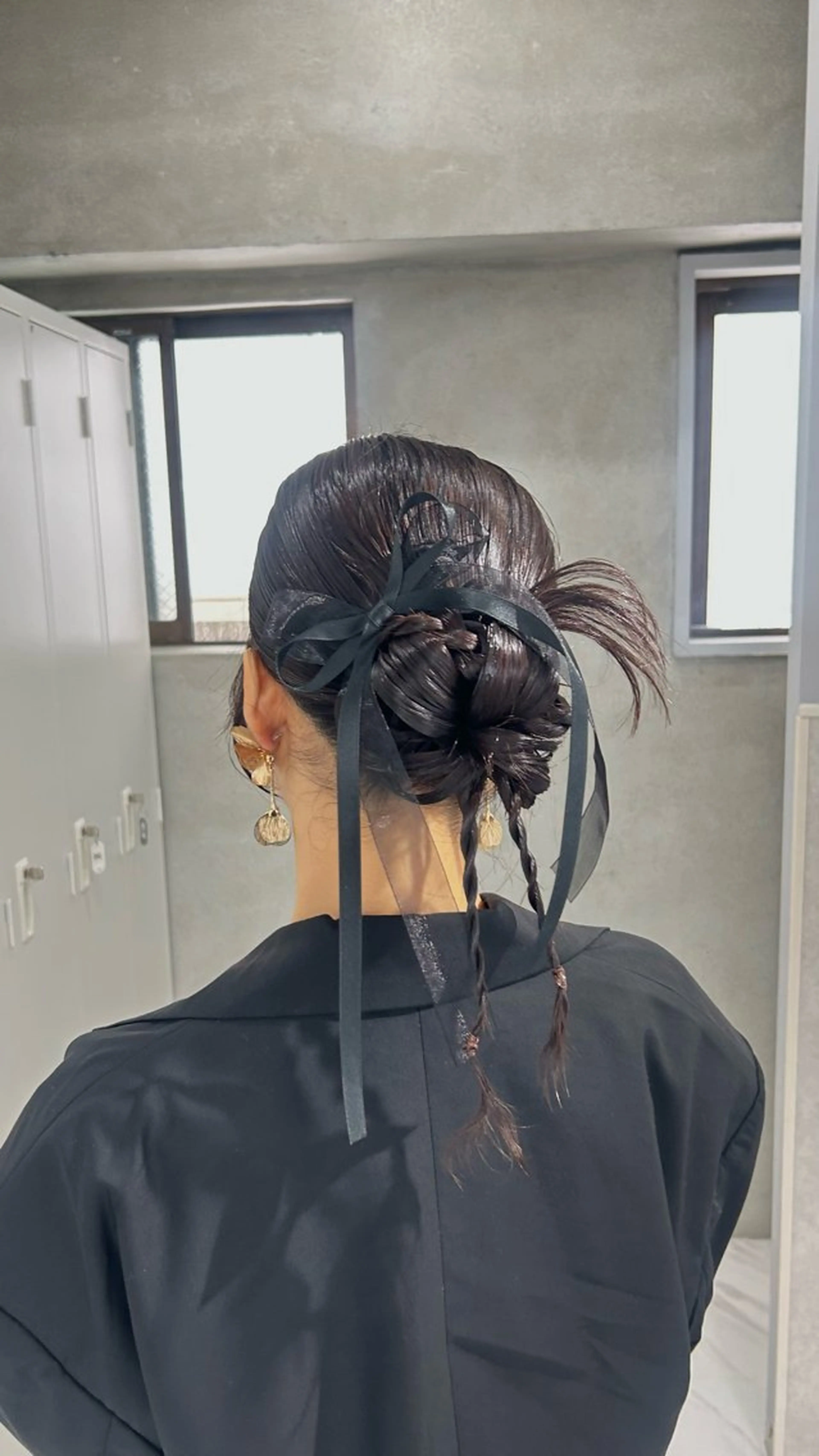 ヘアアレンジ ヘアセット sweep天神 REIKAのヘアスタイル