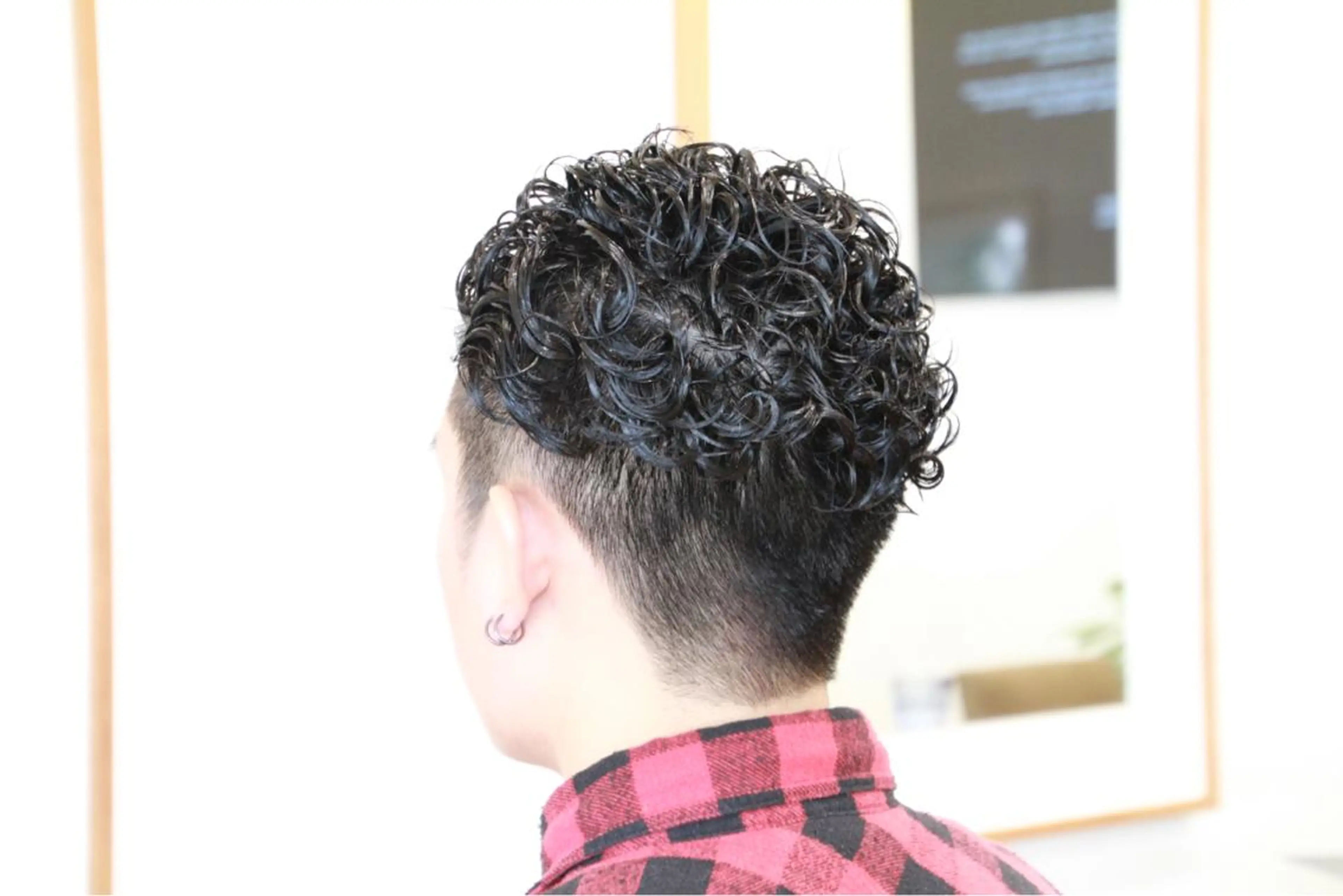 パーマ メンズ メンズパーマ 矢島 真樹のヘアスタイル