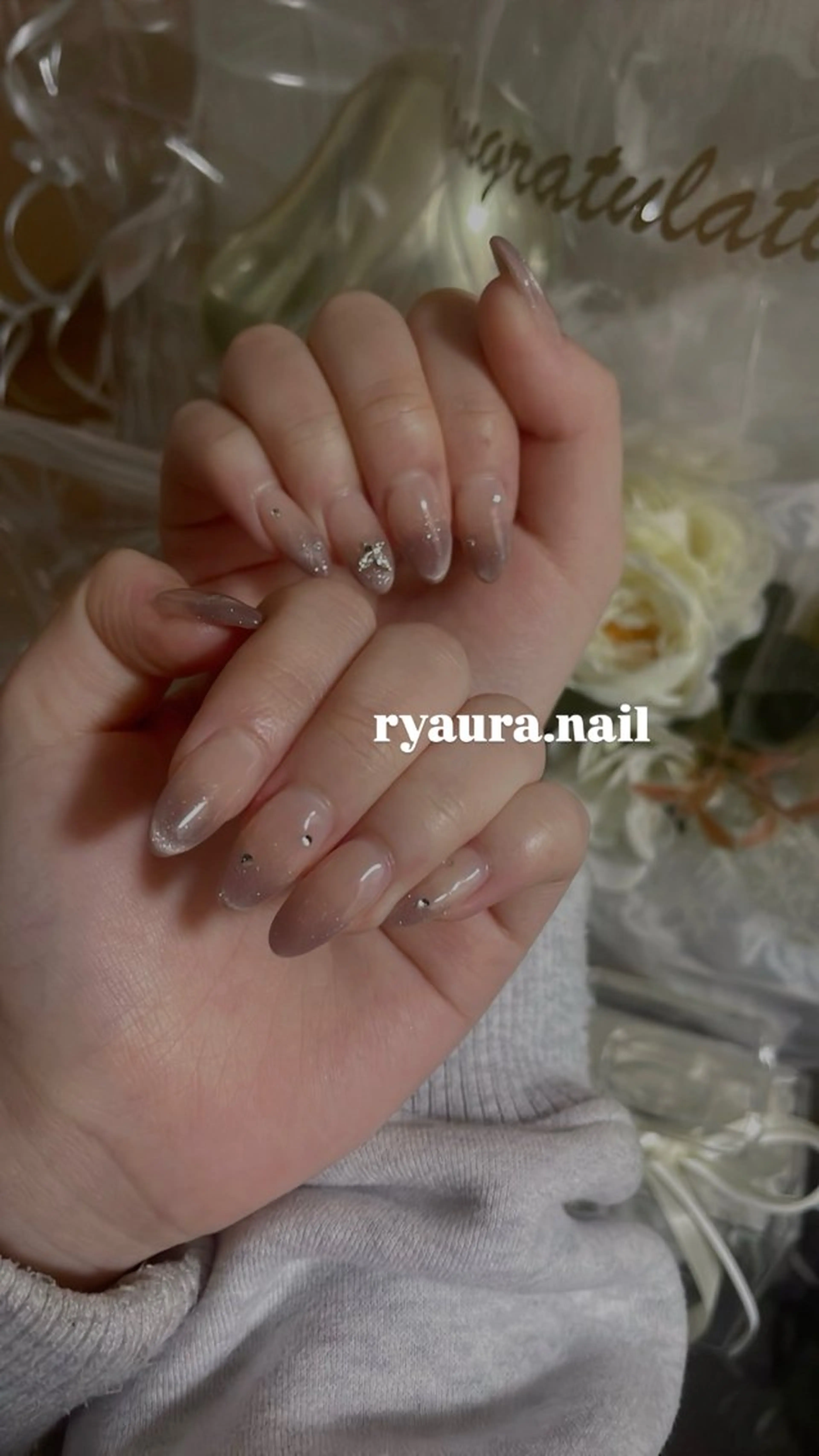 ネイル ハンドネイル RYAURA NAIL所属・RYAURA NAILのネイルデザイン
