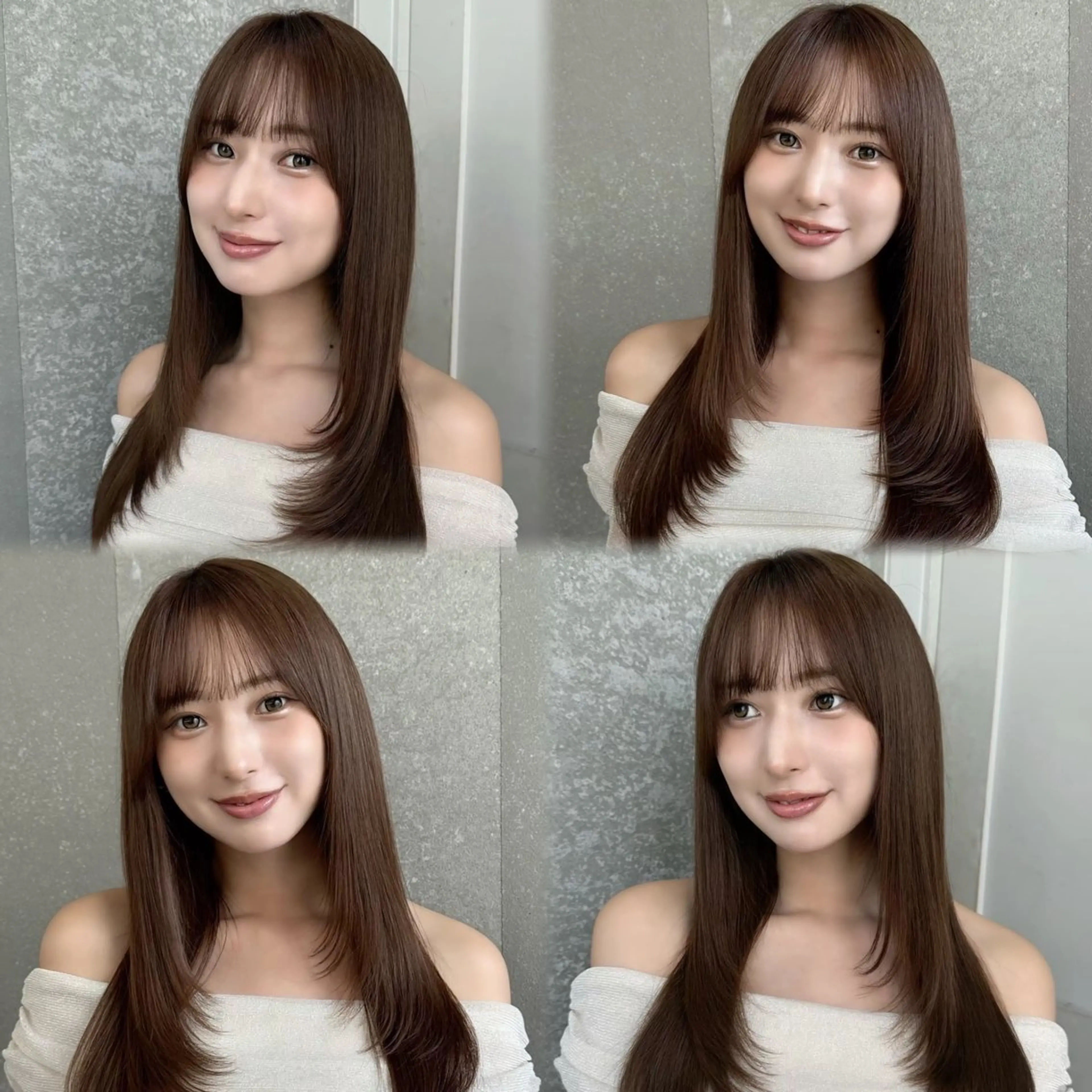 カラー ヘアカラー トリートメント 伊藤 愛莉のヘアスタイル