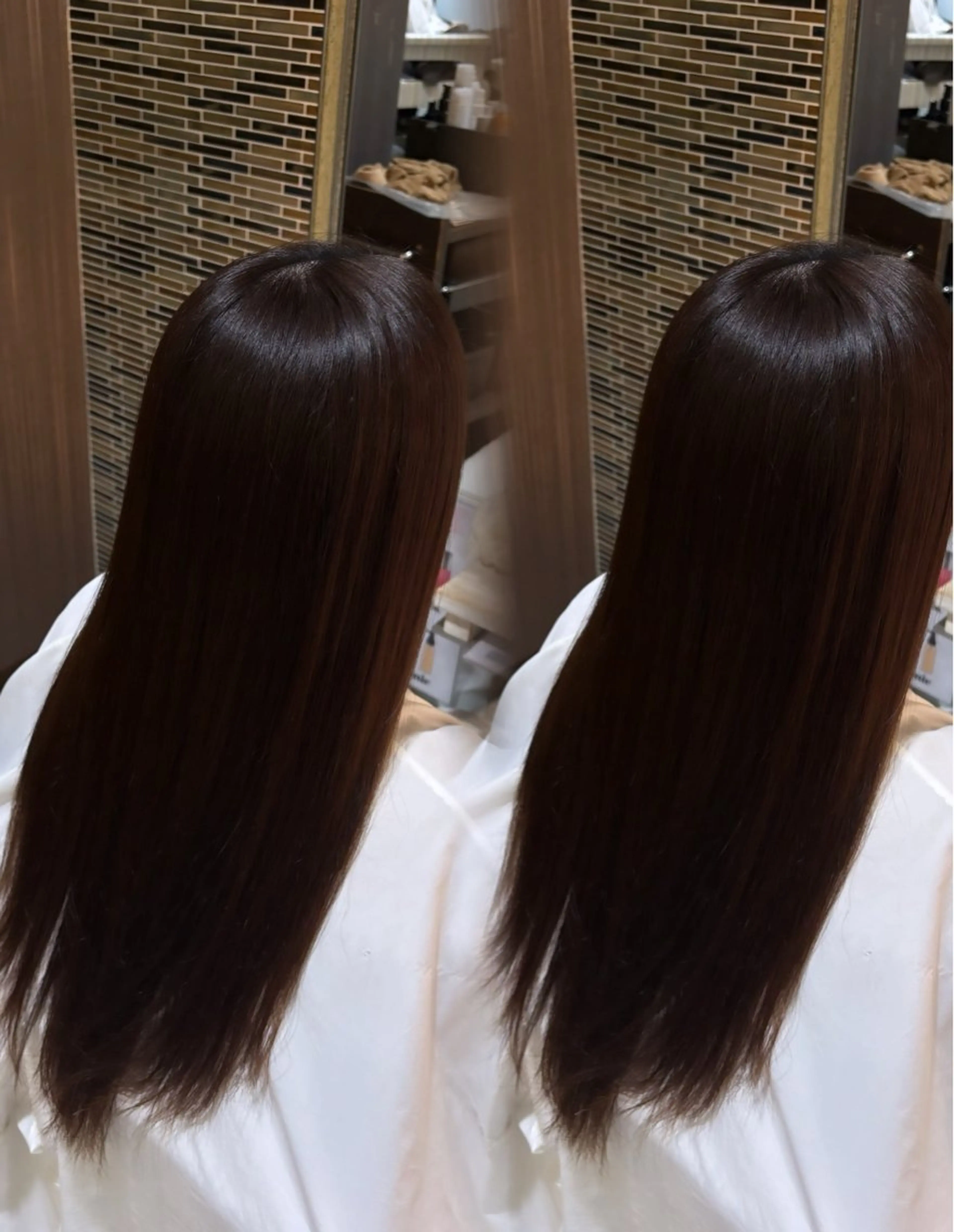 ロング トリートメント 杉本 奈々美のヘアスタイル