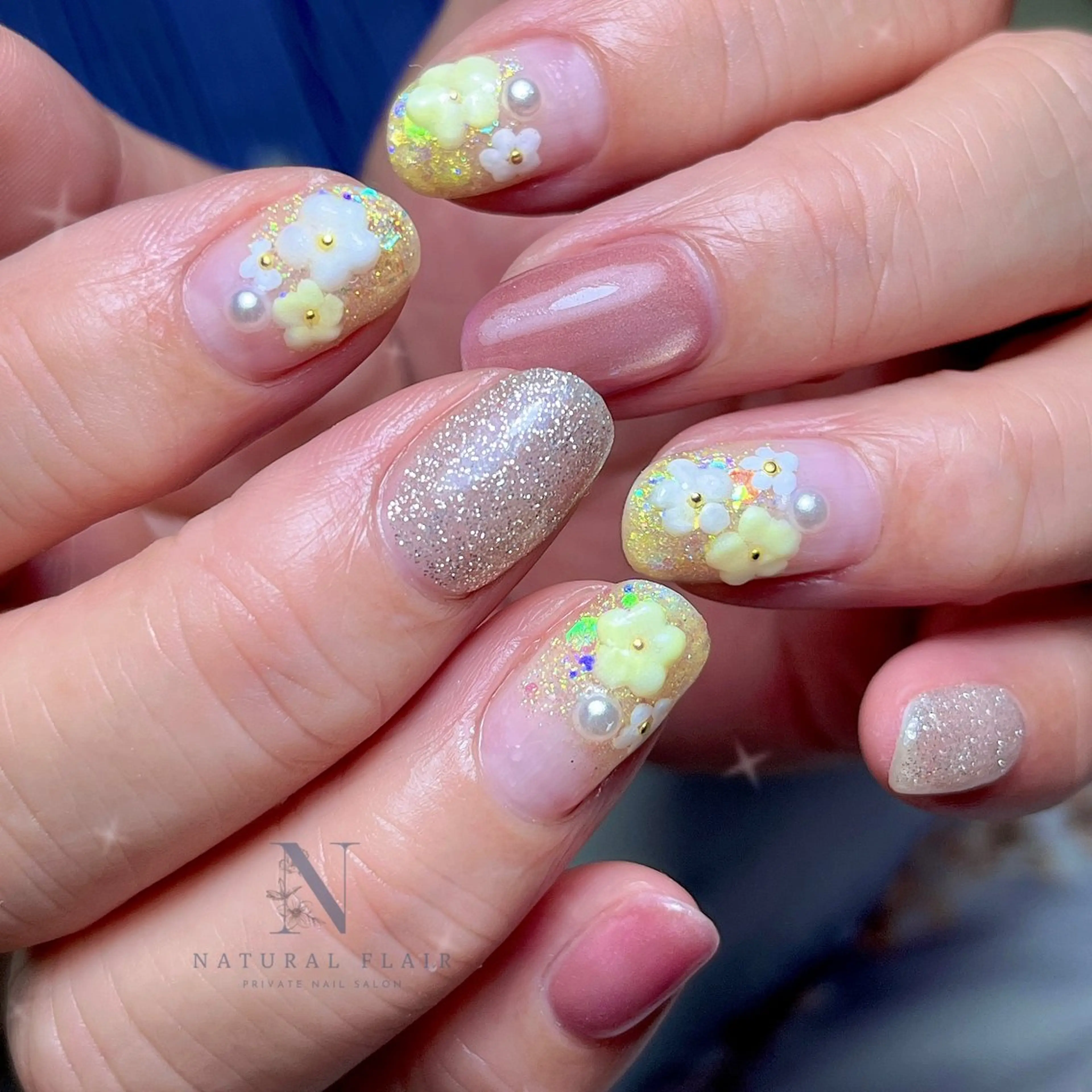 ネイル natural flairのネイルデザイン