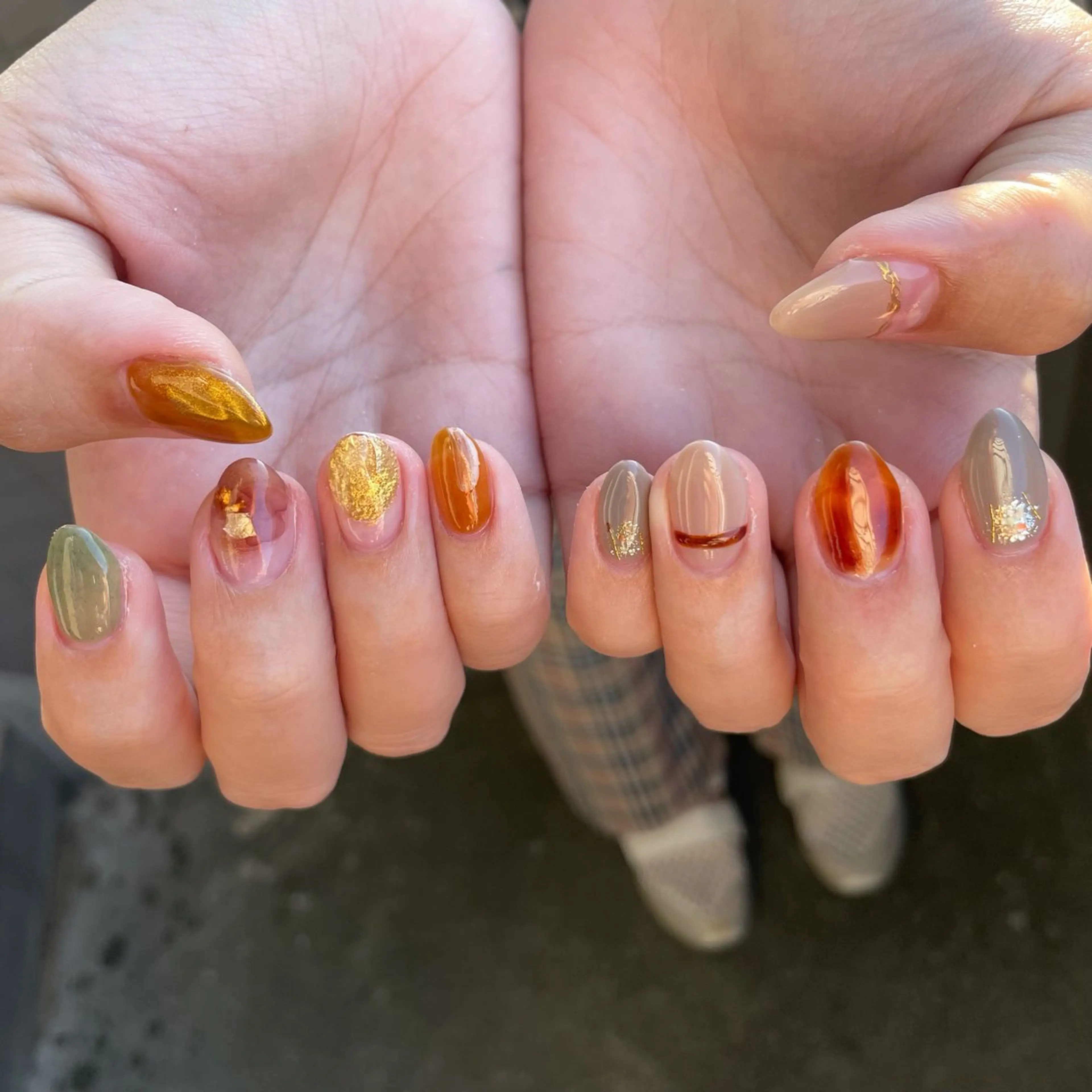 ネイル 春日井ネイルサロン iroのネイルデザイン