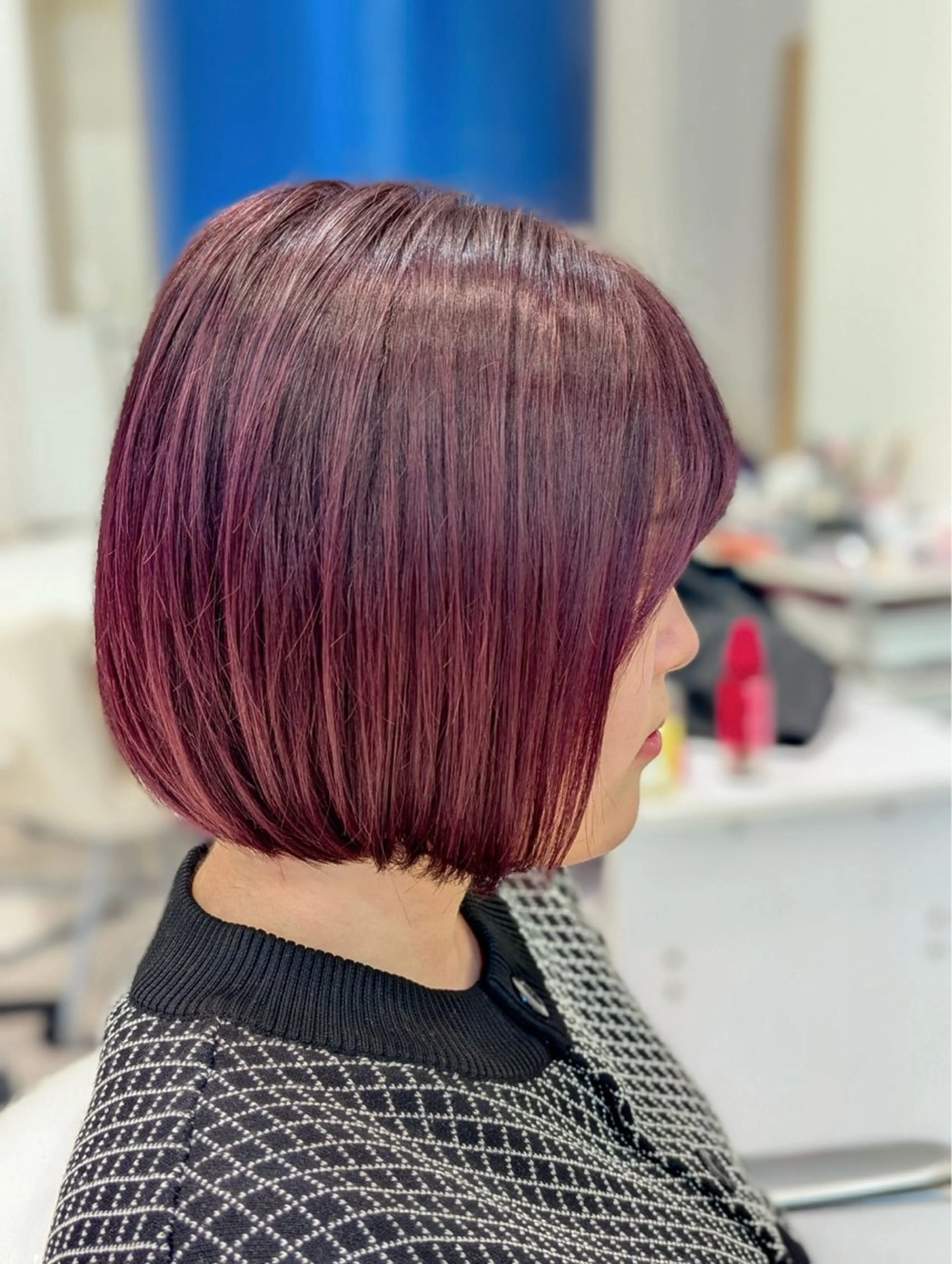 カラー 中島 彩水のヘアスタイル