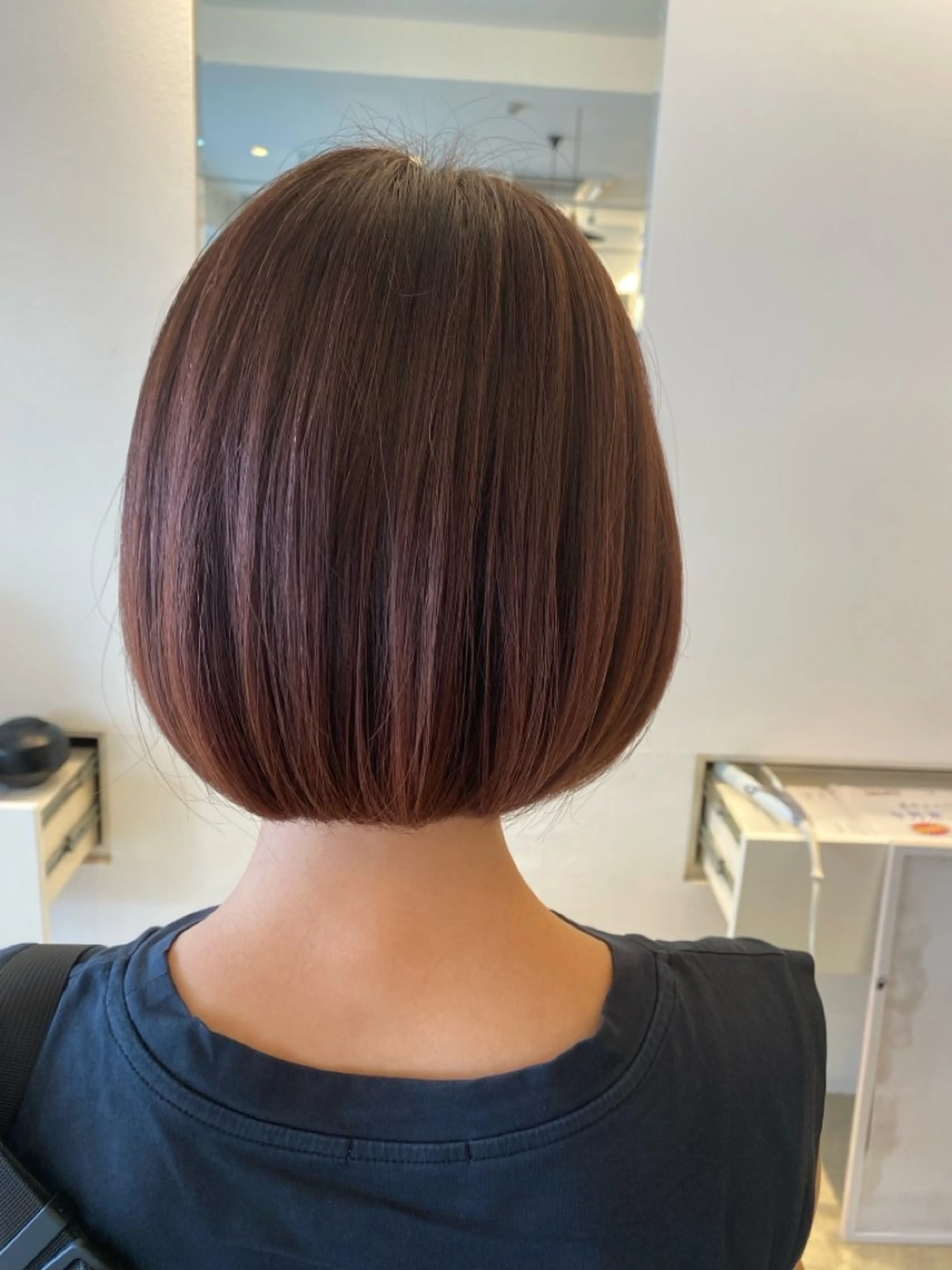 カット×襟足脱毛の写真