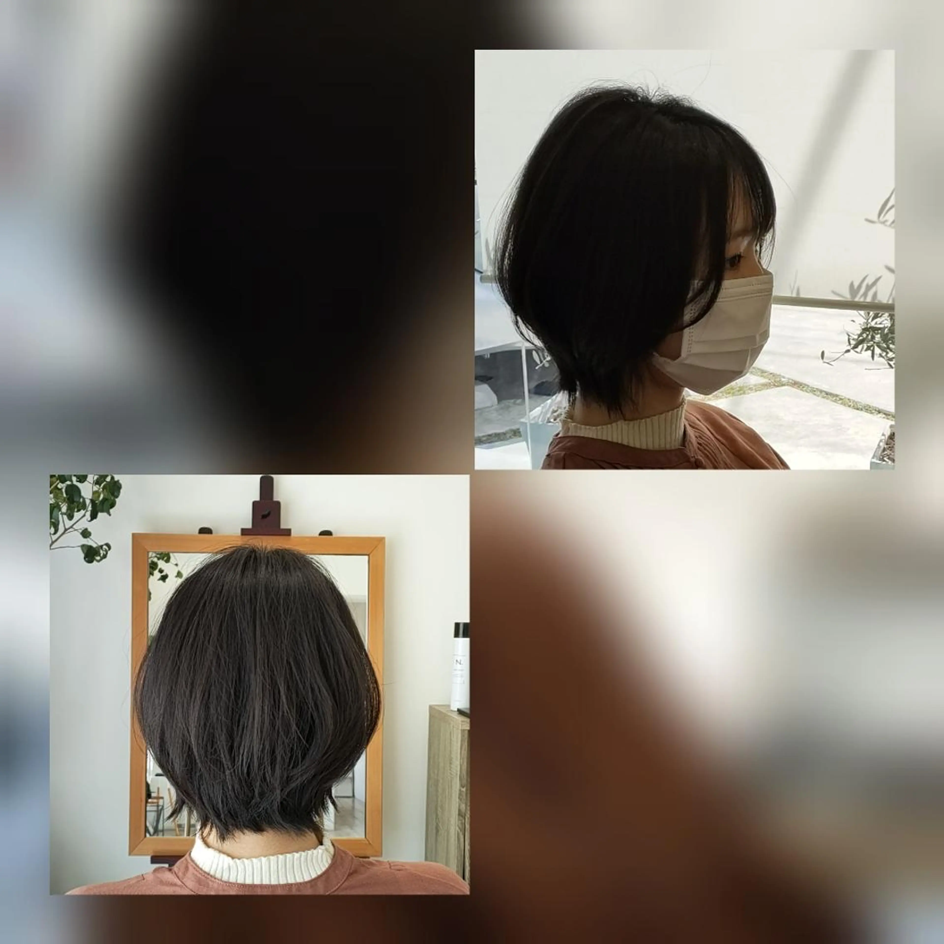 ショート 君島 修平のヘアスタイル