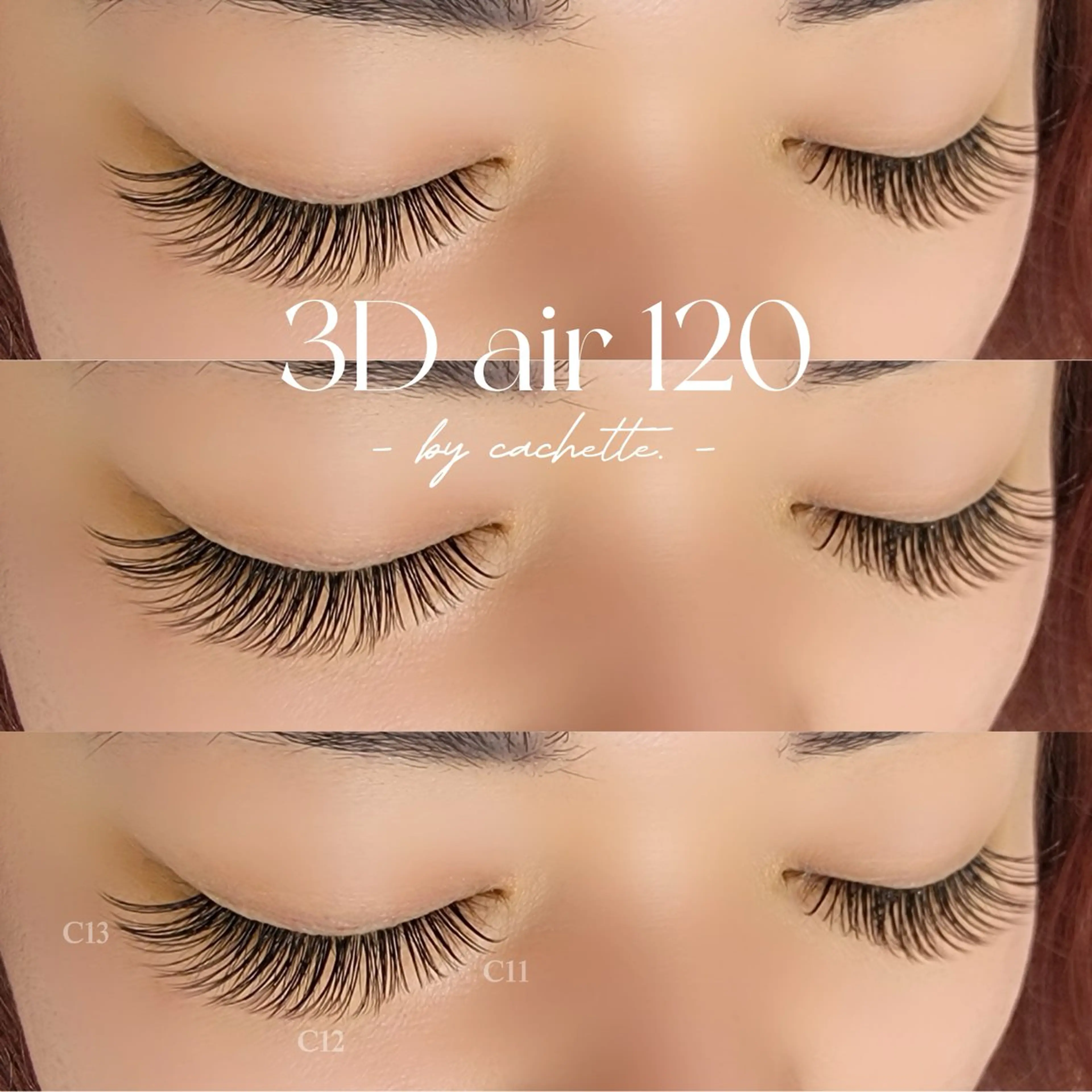 マツエク・マツパ cachette. 尾関のマツエク・マツパデザイン