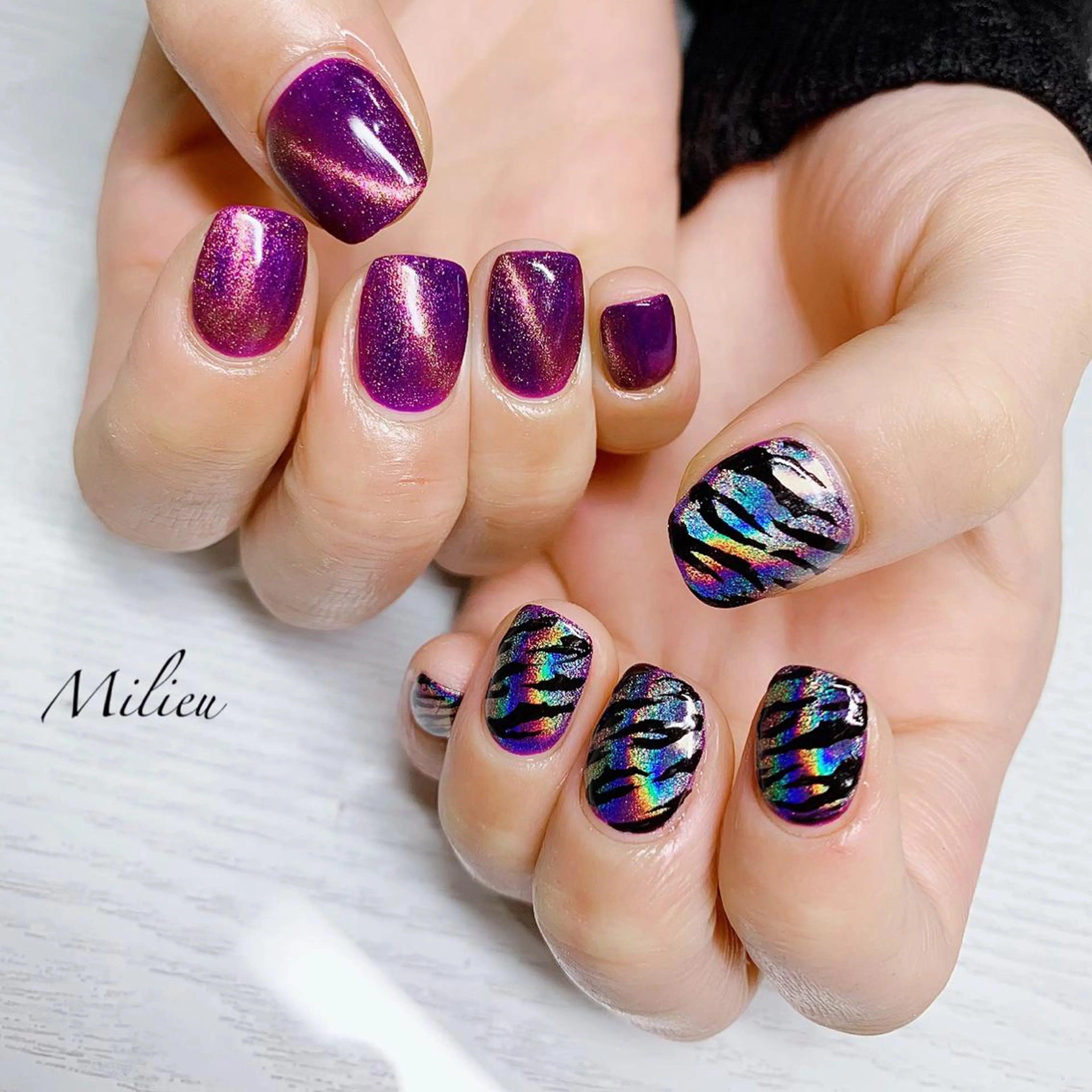 ネイル ハンドネイル 吉澤 圭のネイルデザイン