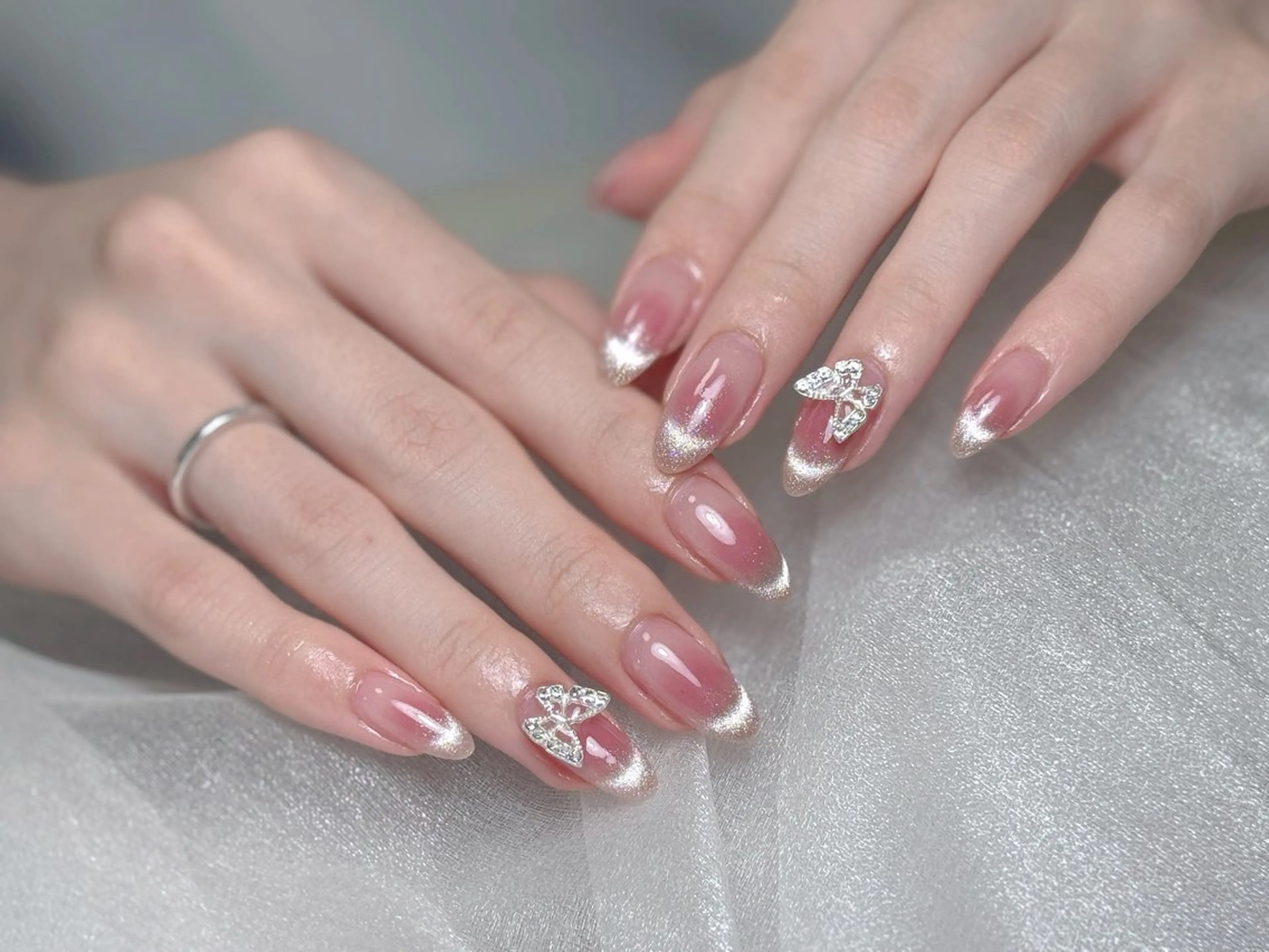 ネイル ハンドネイル Maggie Nail🦩のネイルデザイン