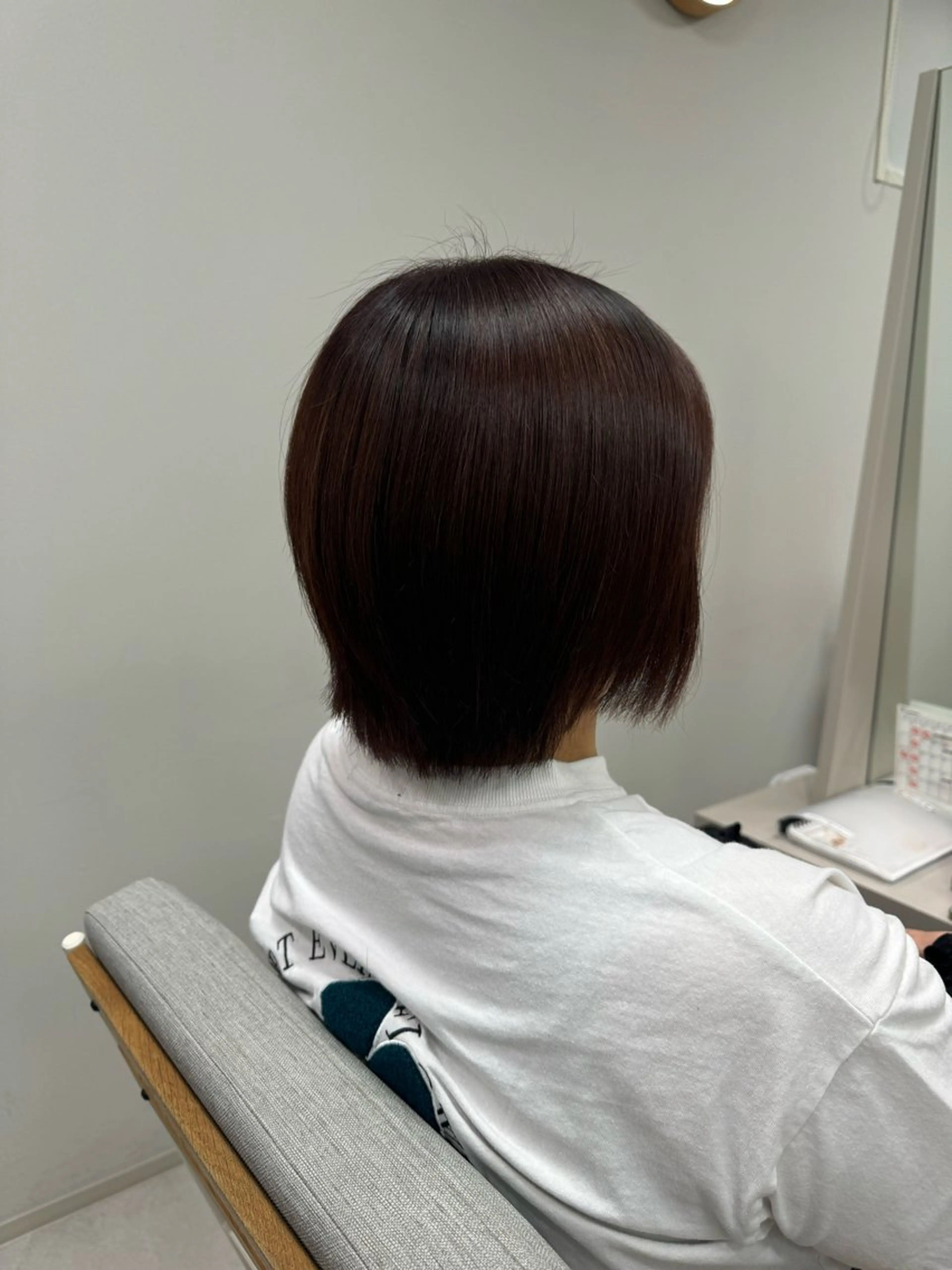 ショート カラー ヘアカラー CRECE💫永尾 胡桃のヘアスタイル