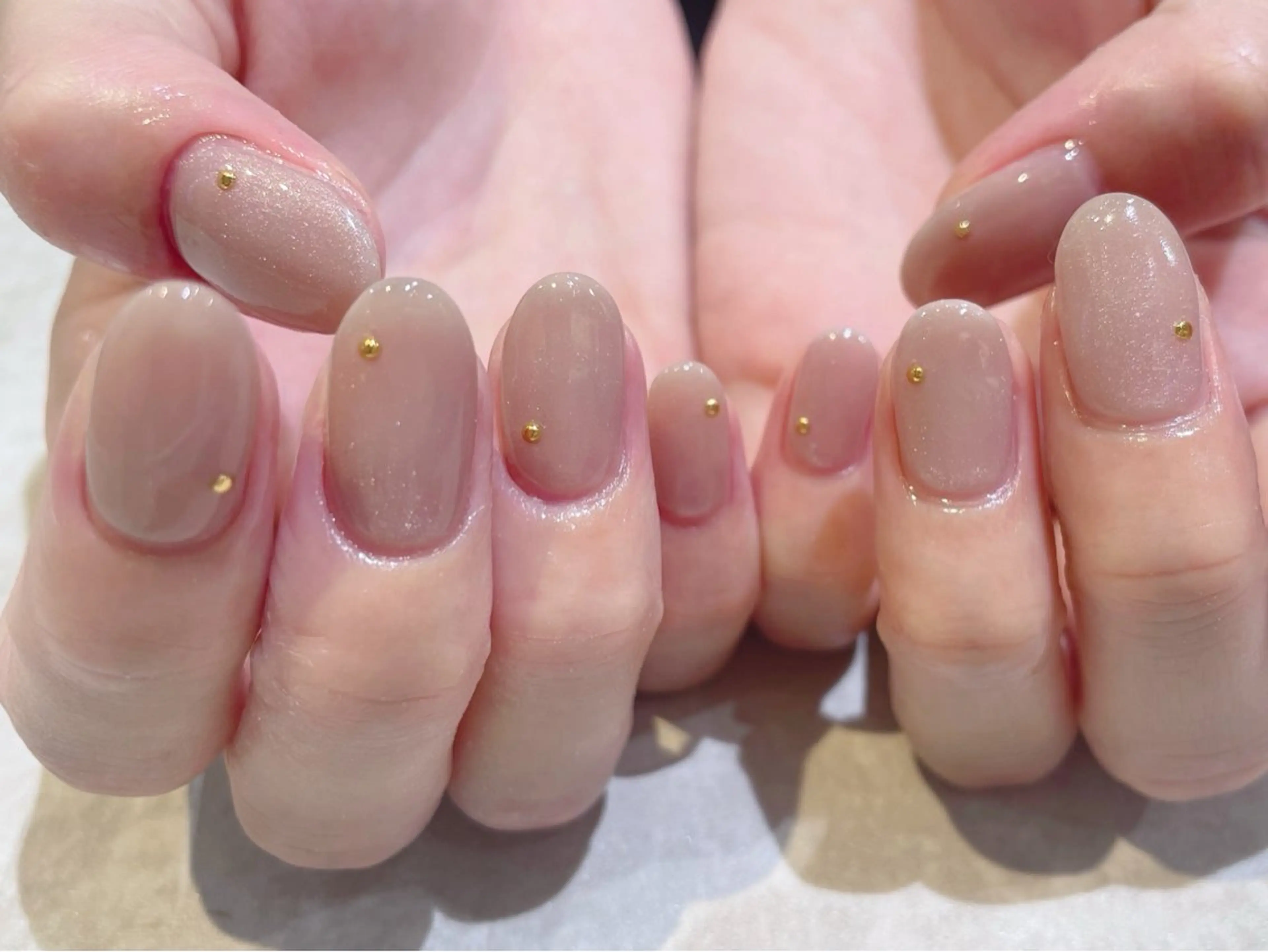 ネイル 舞田 苑香のネイルデザイン