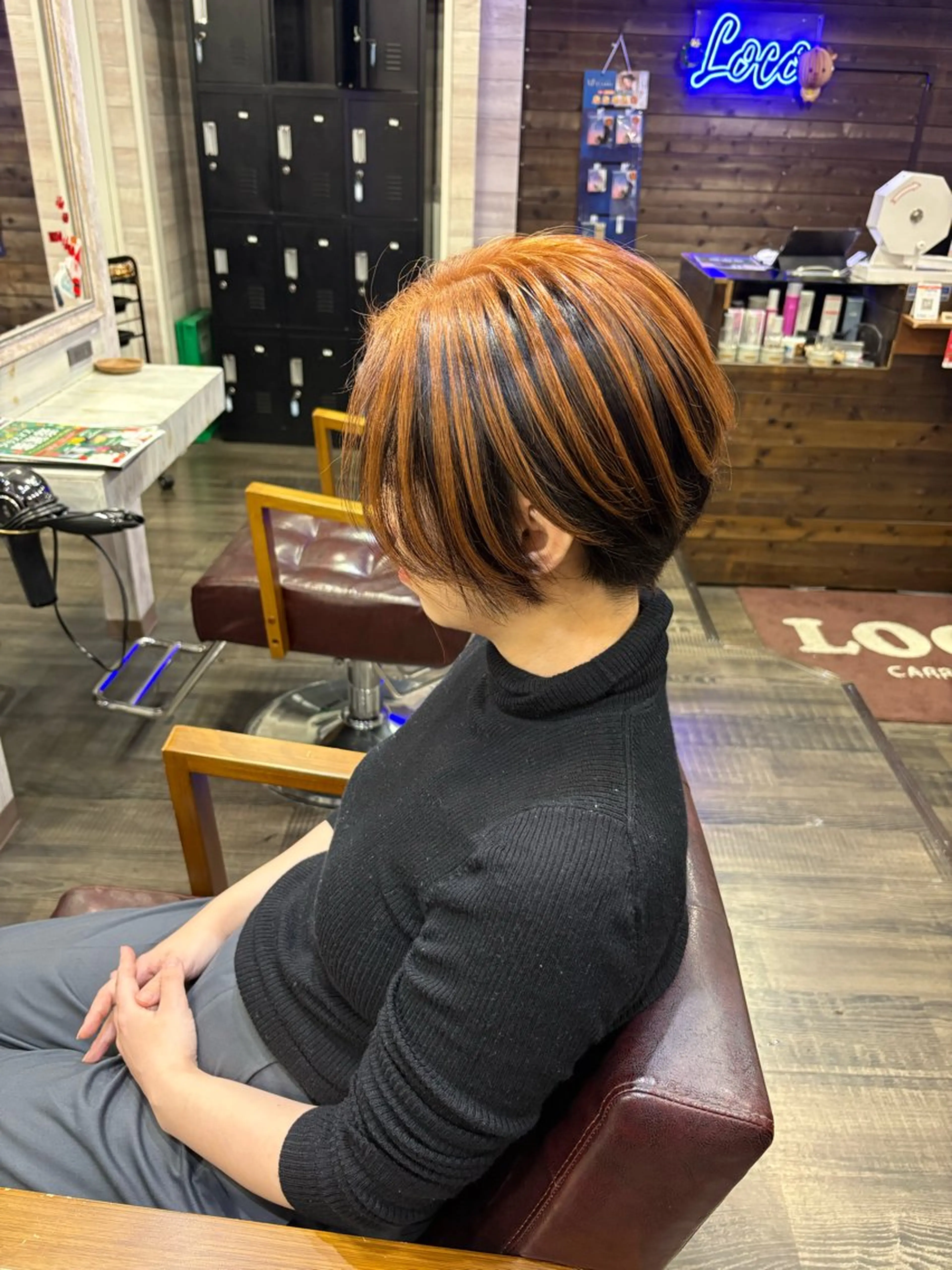 ショート ヘアカラー トリートメント LOCO/ Koukiのヘアスタイル