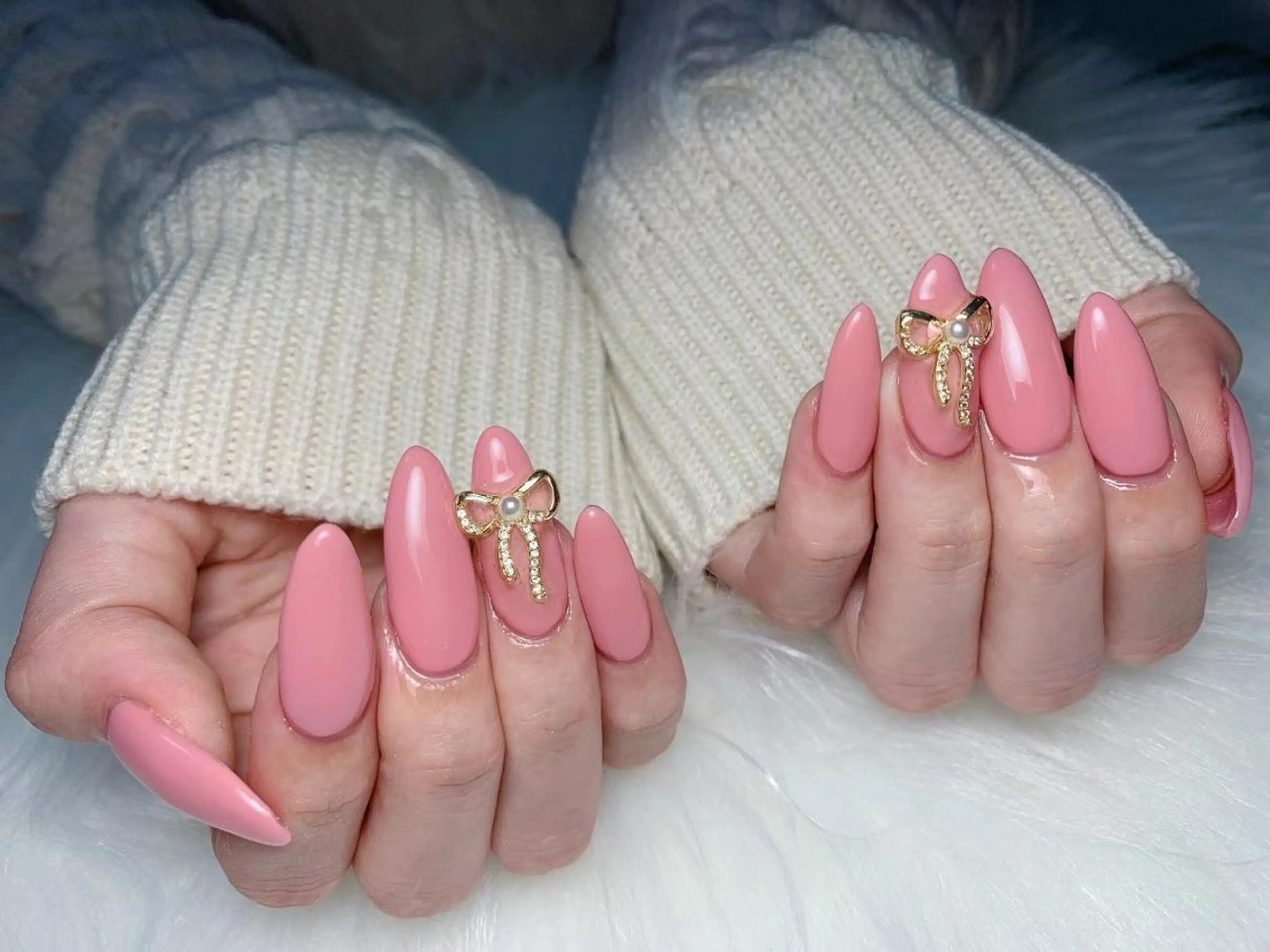 ネイル MiKi Nai池袋 長さだし得意のネイルデザイン