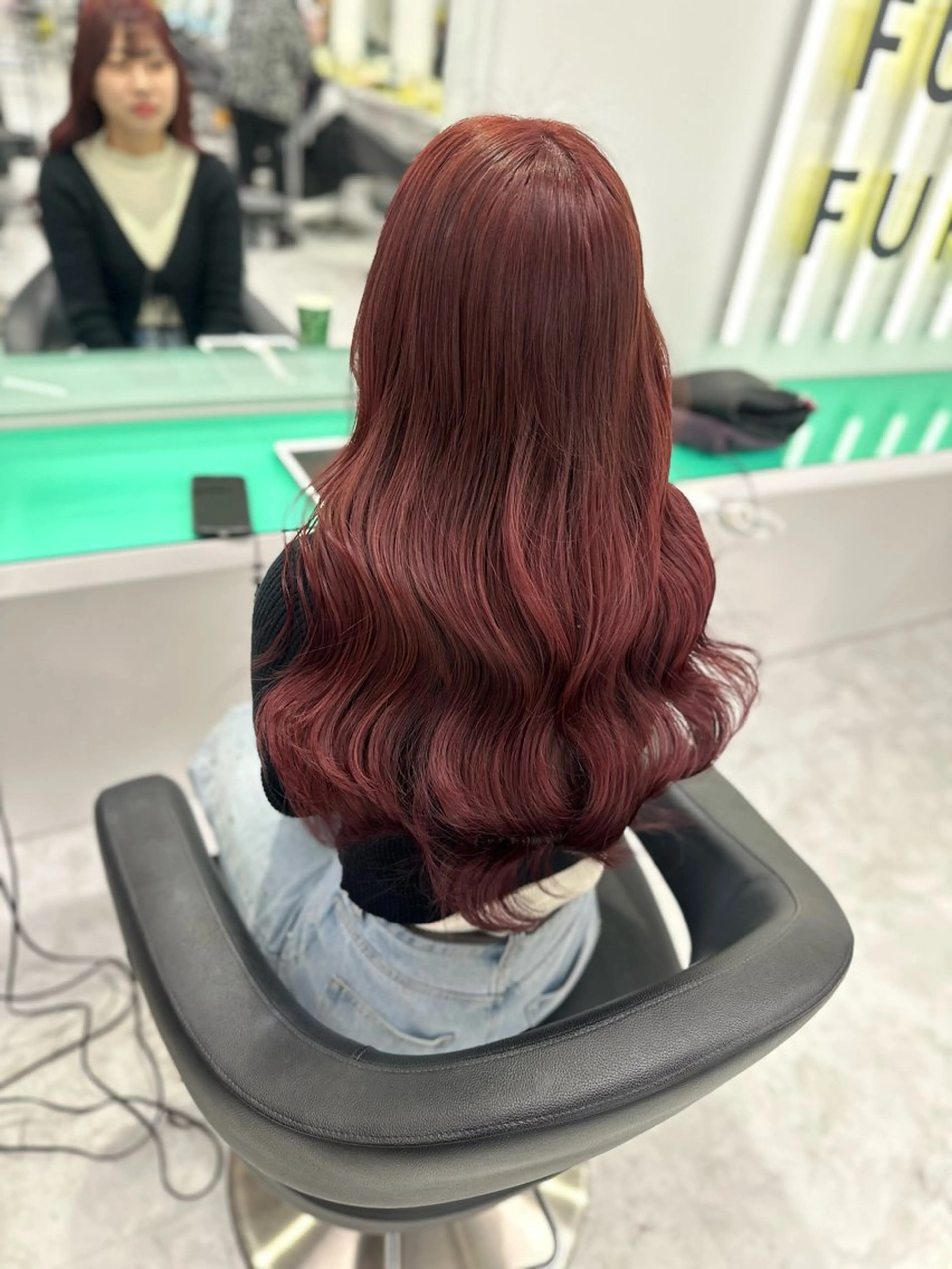 ロング カラー ♡ダブルカラー特化♡ miyuのヘアスタイル