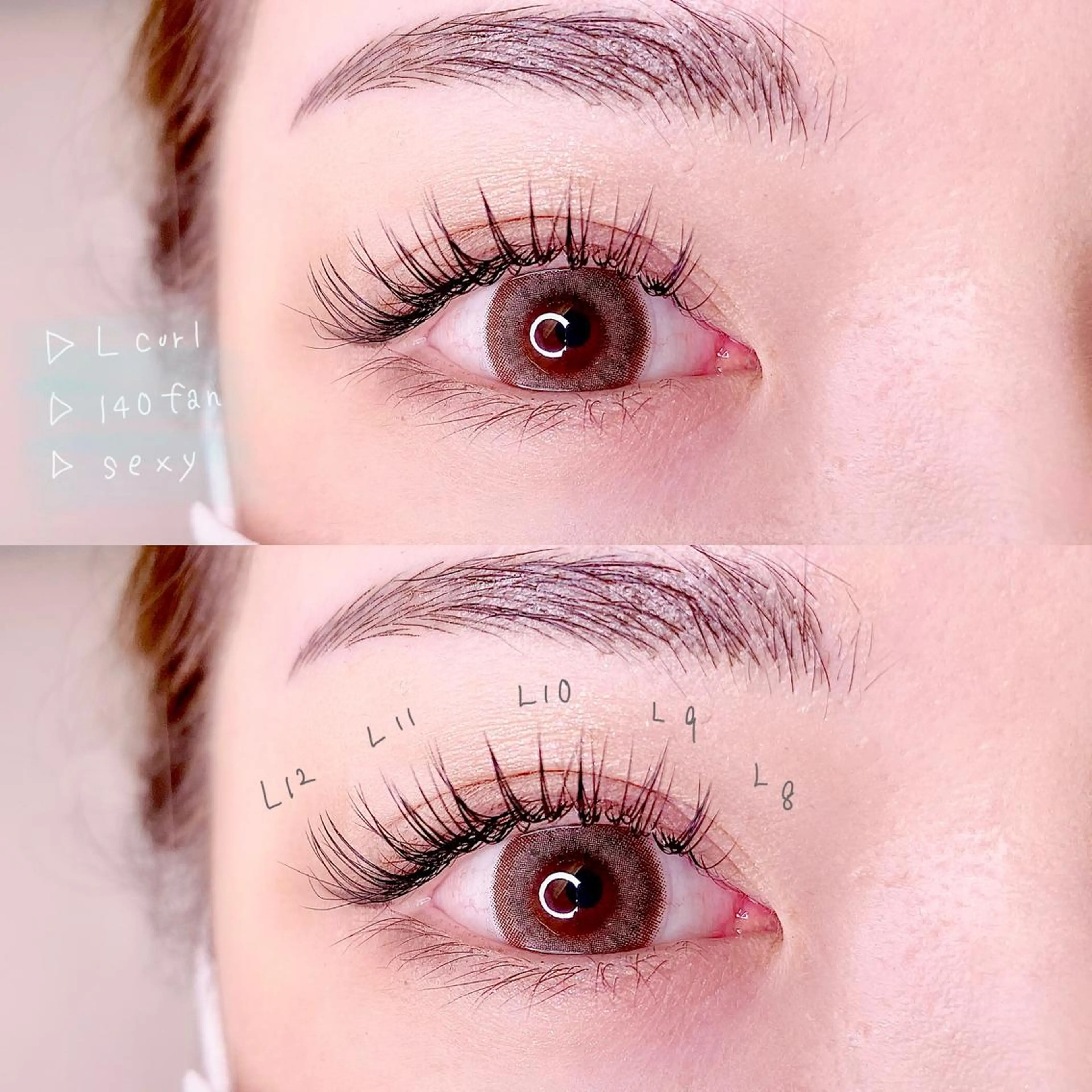 マツエク・マツパ マツエク Largo🌿 明治神宮前／表参道のマツエク・マツパデザイン