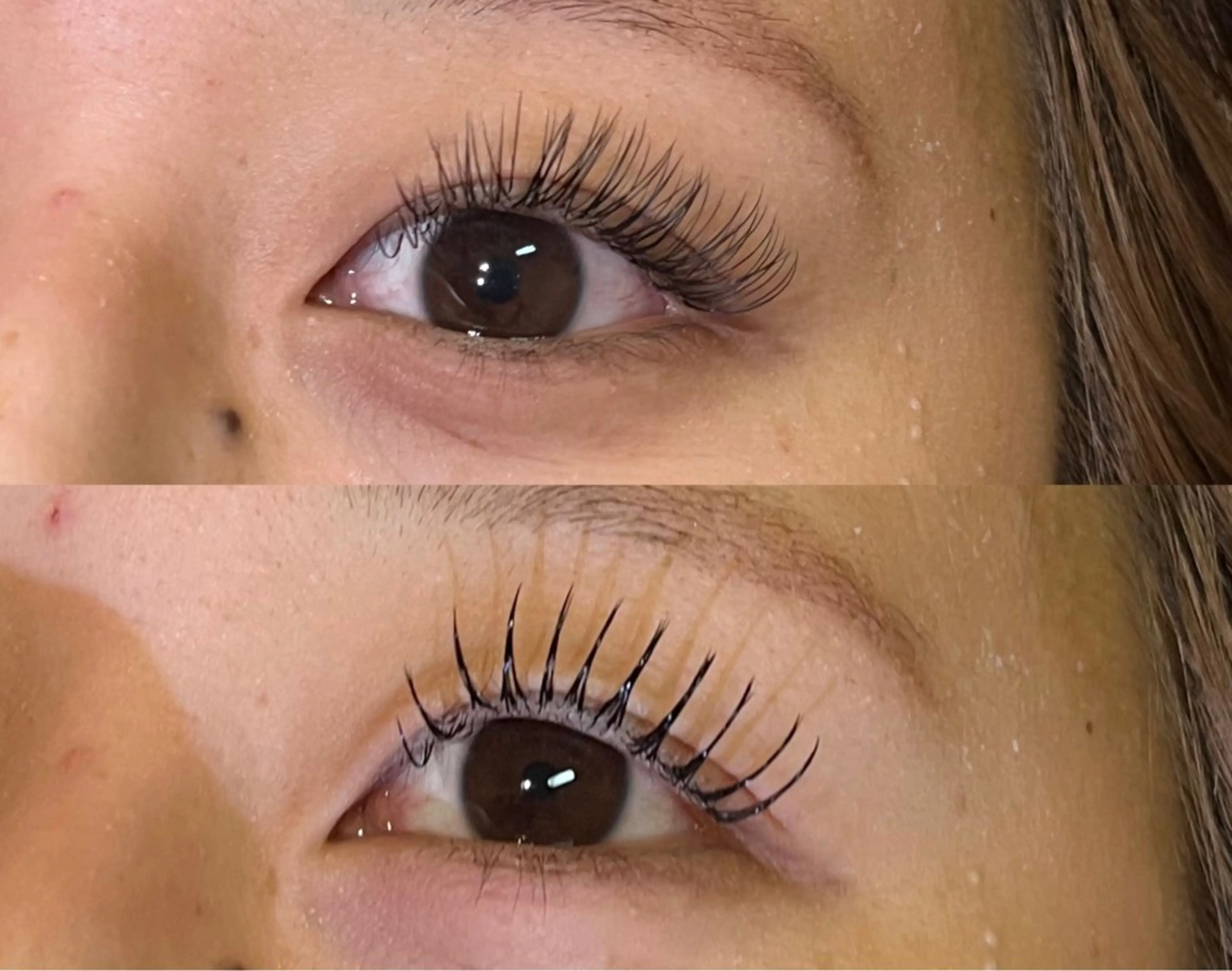 上まつげエクステ120~160本 コーティング仕上げ (指名料込) ⚠️補足説明をお読みください⚠️の写真