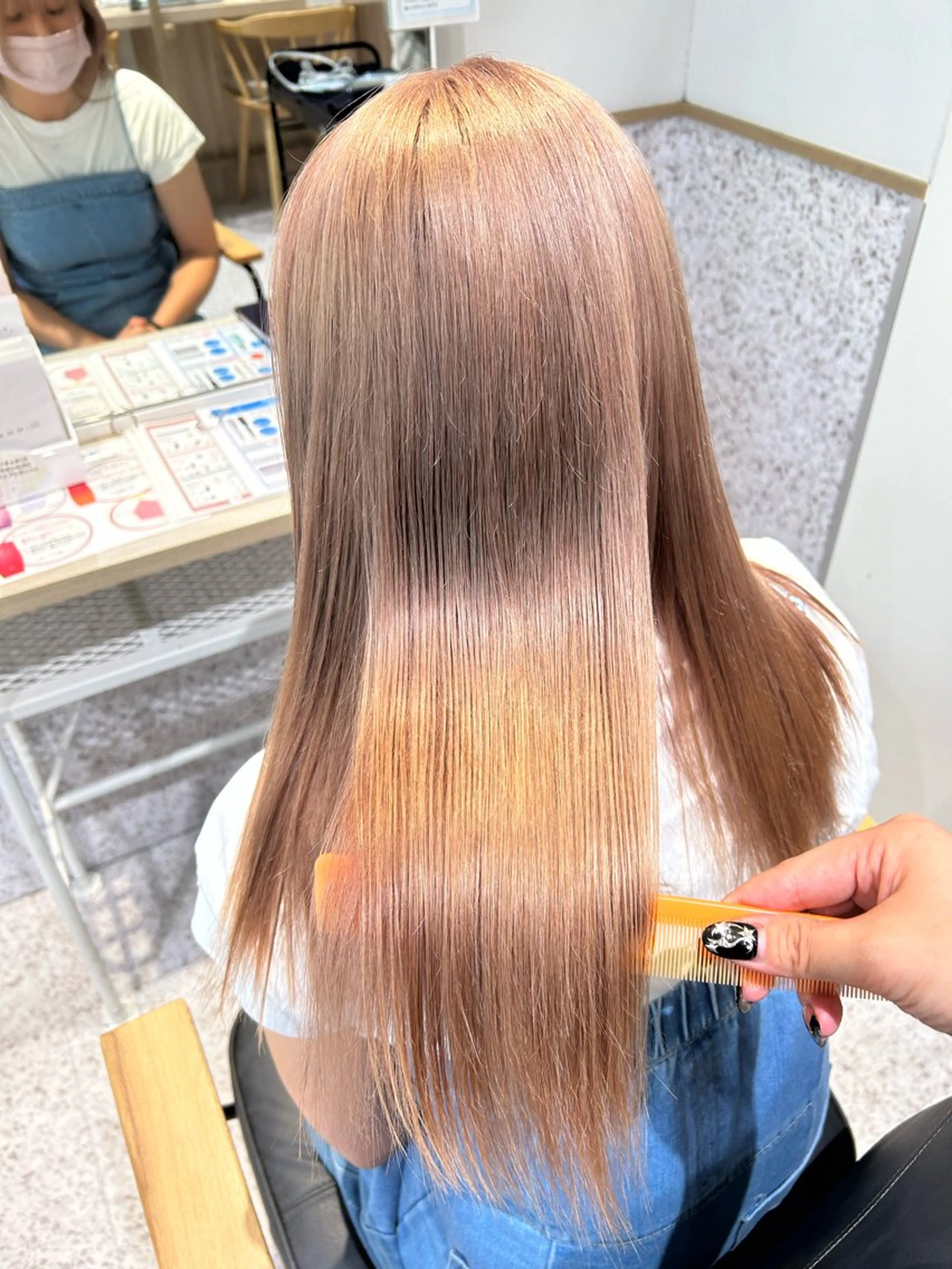 カラー ヘアカラー ♡ハイトーン★ ネイル/しの♡のヘアスタイル