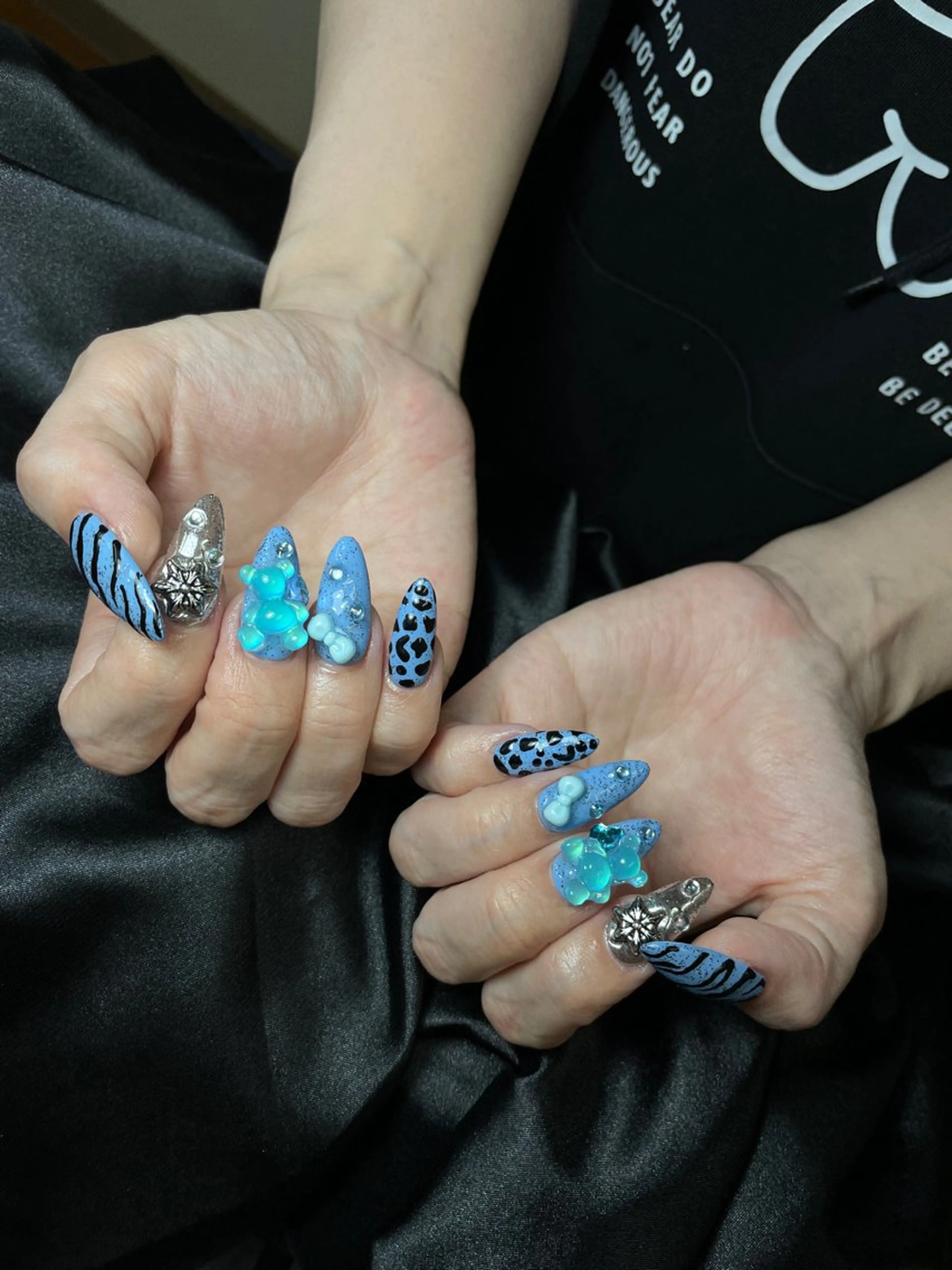 🍒アート+10本パーツ付け放題180分 ¥19900→ ¥13990の写真