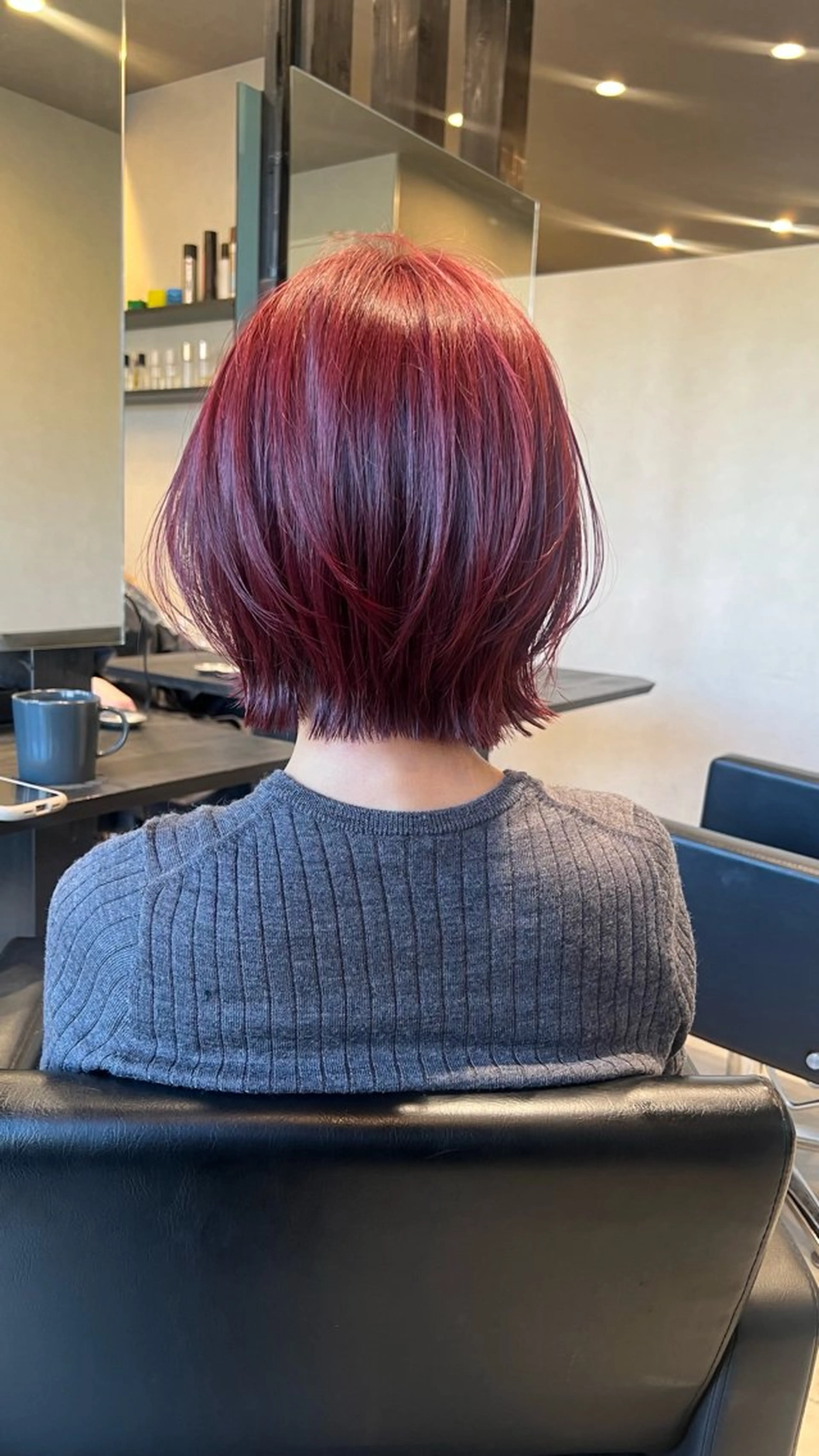 カット【モデル】※レディースカット限定の写真