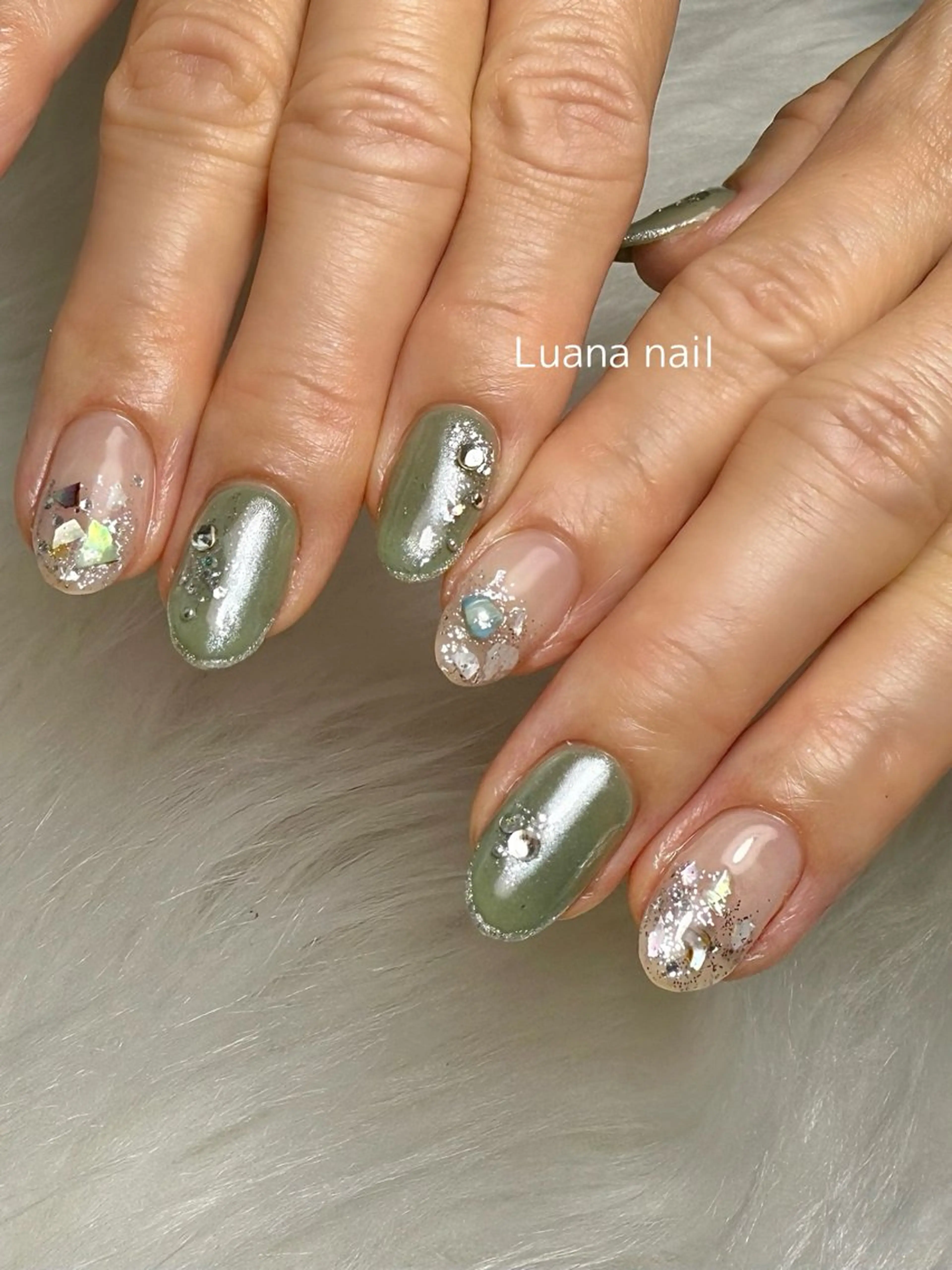 ネイル Luana nailのネイルデザイン