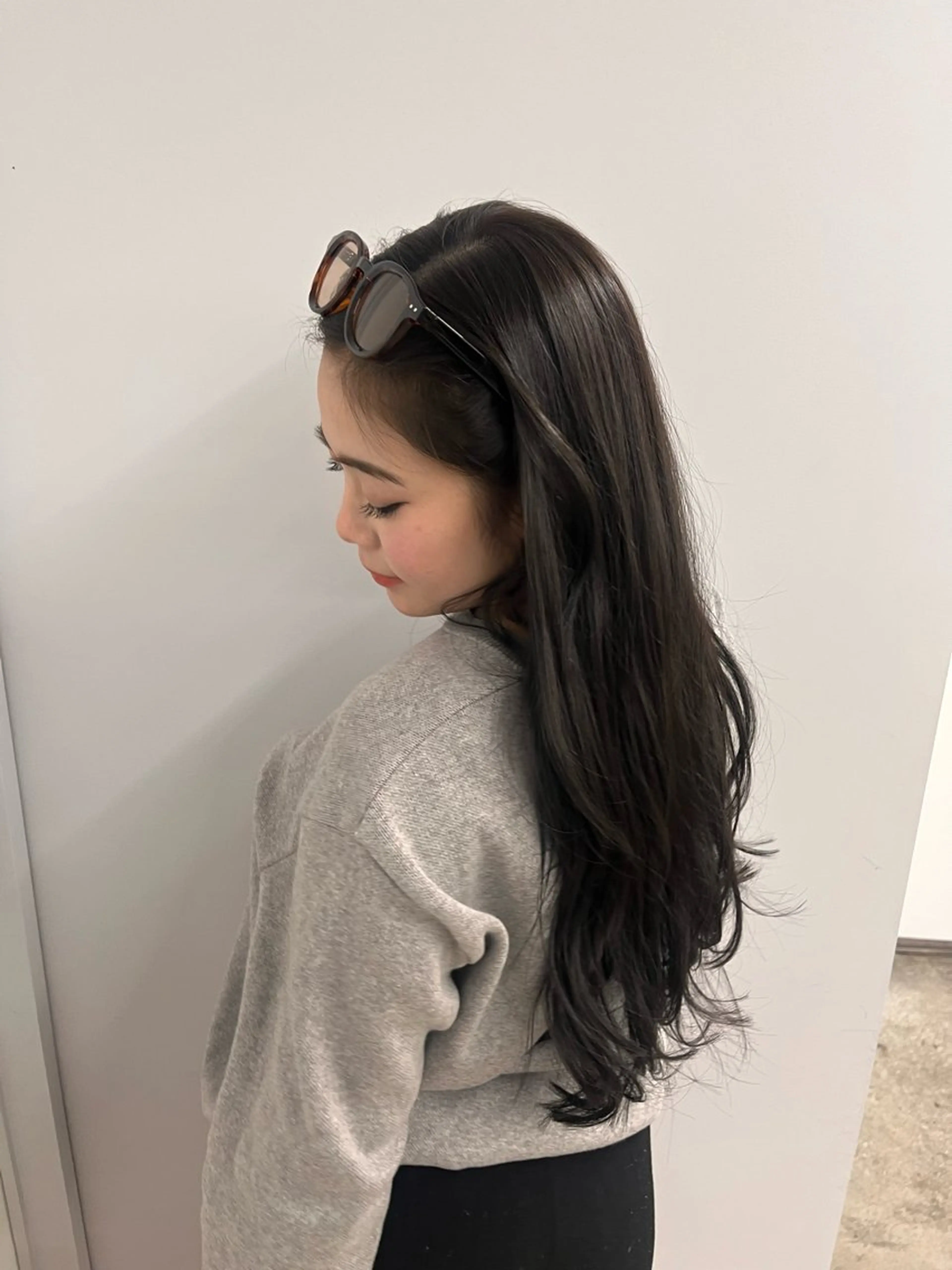 ロング カラー koiki🪿 ナチュラルニュアンスのヘアスタイル