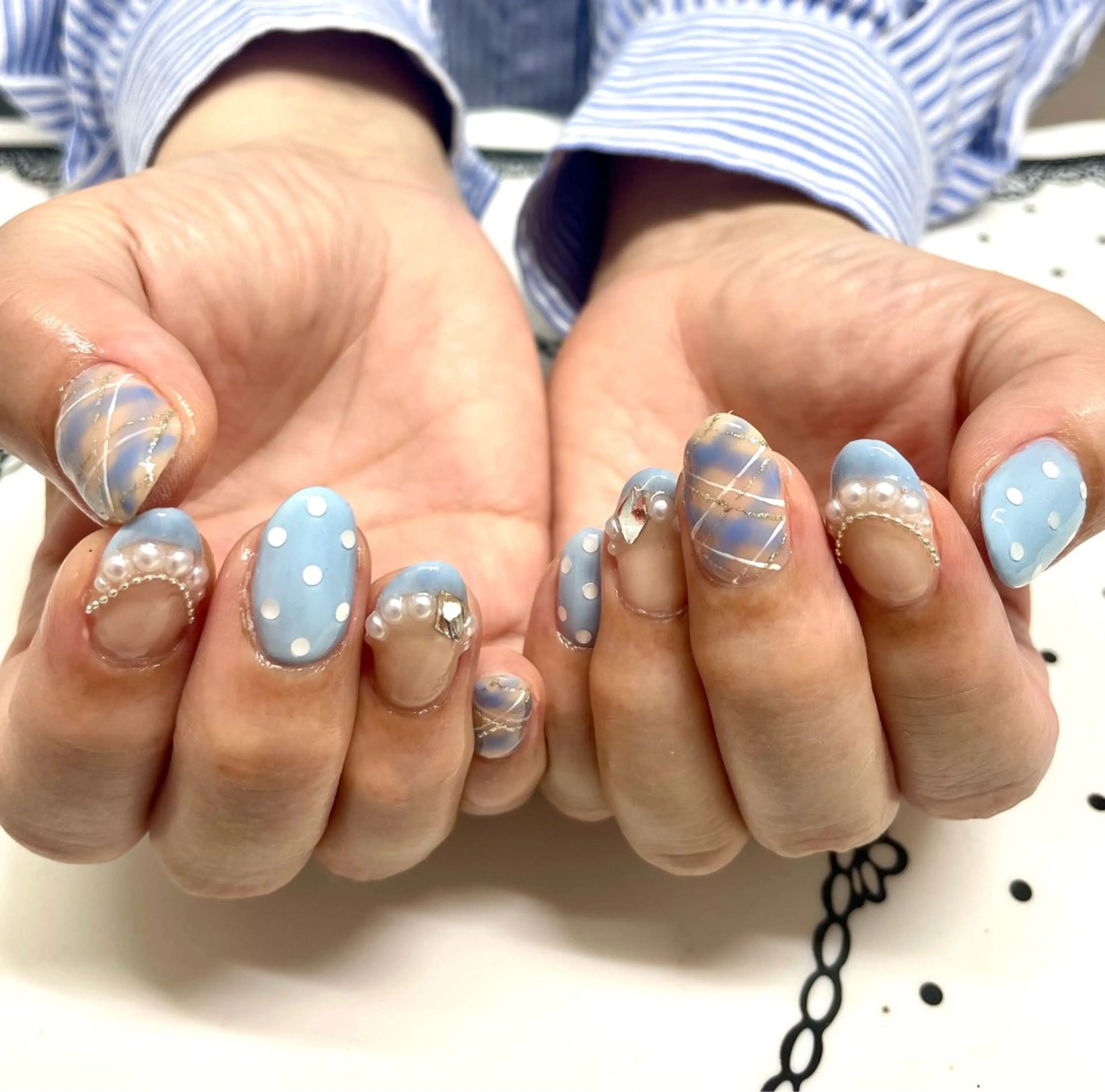 ネイル ハンドネイル nailist cocoのネイルデザイン