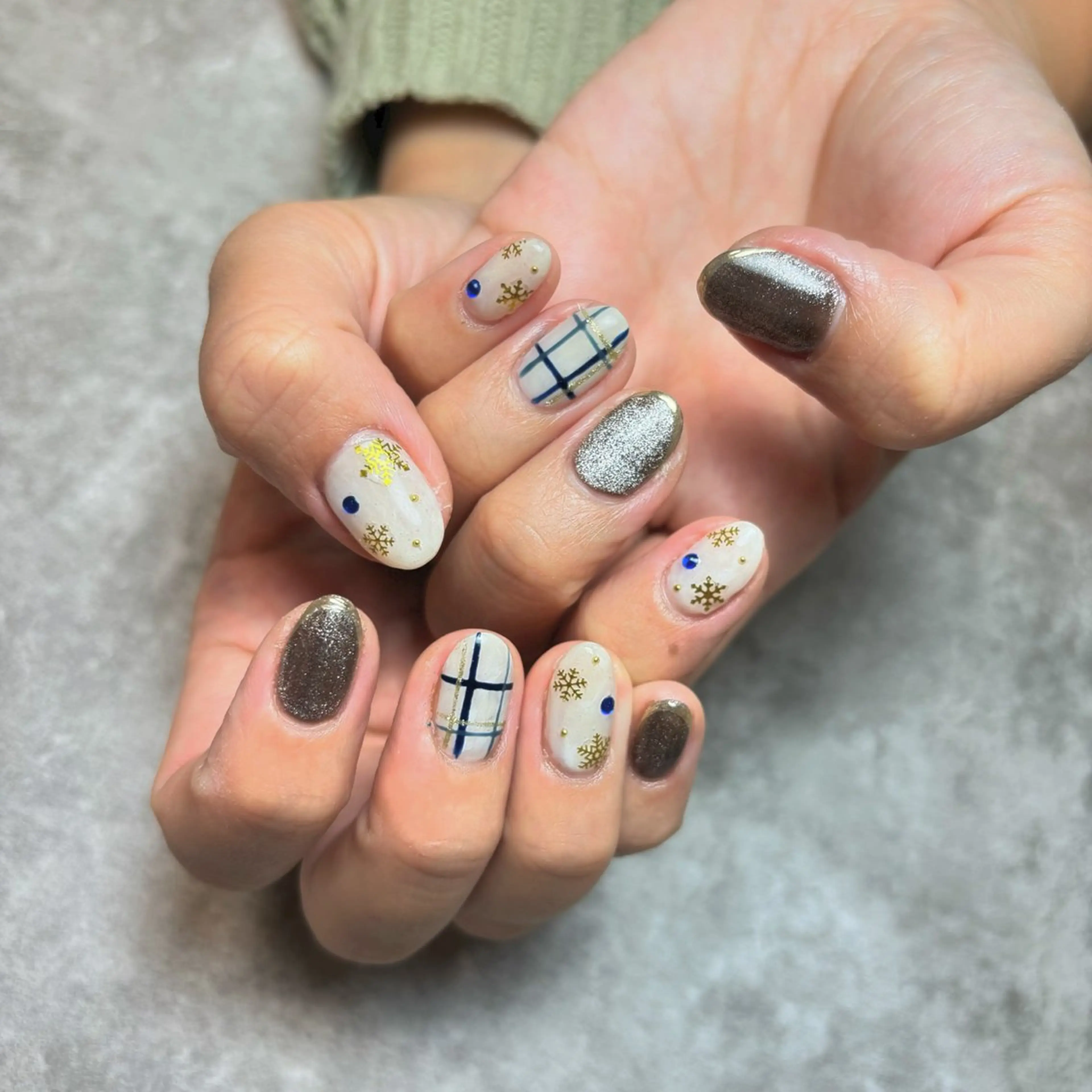 ネイル 持ち込み San＆Lily madokaのネイルデザイン