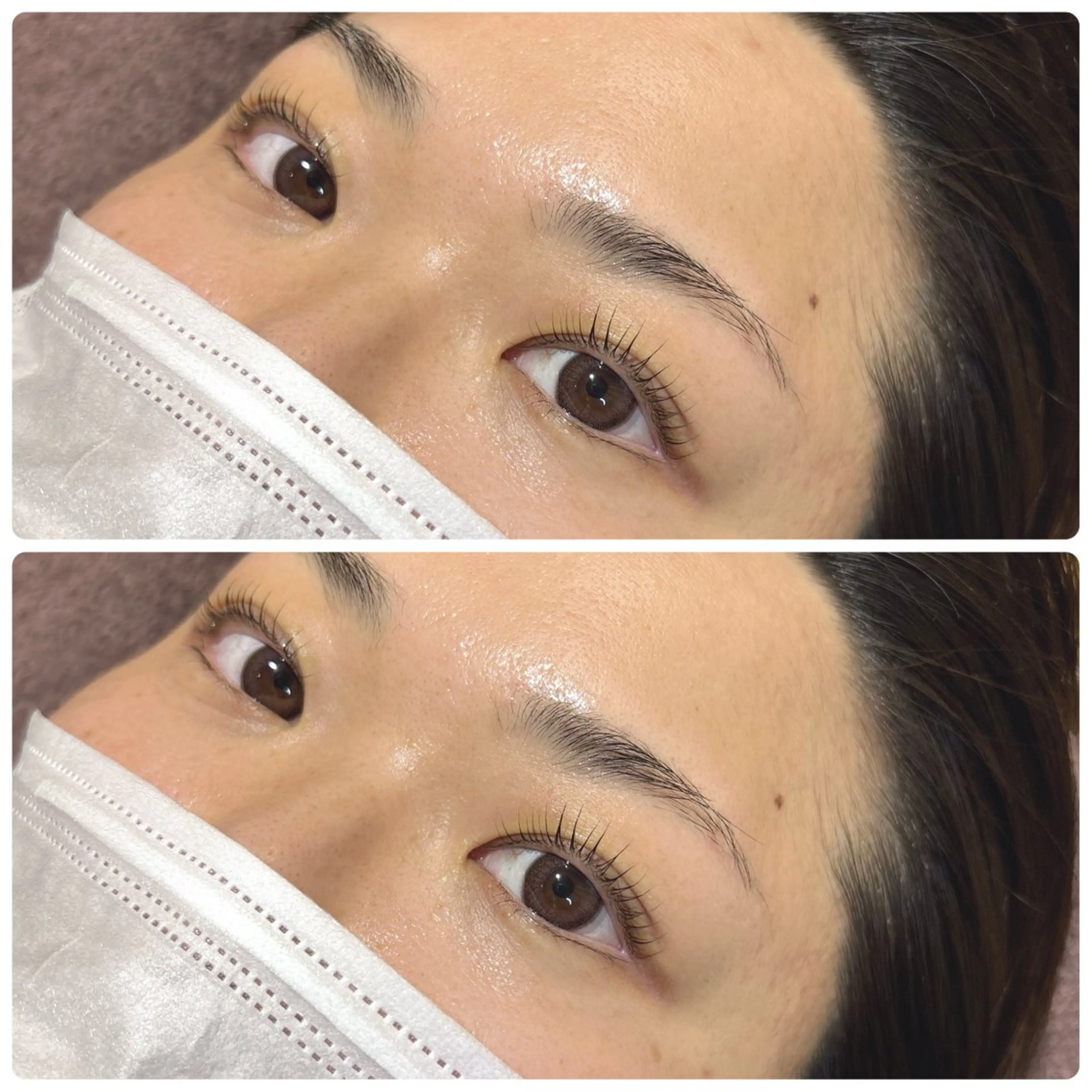 日比野 紅杏のヘアスタイル