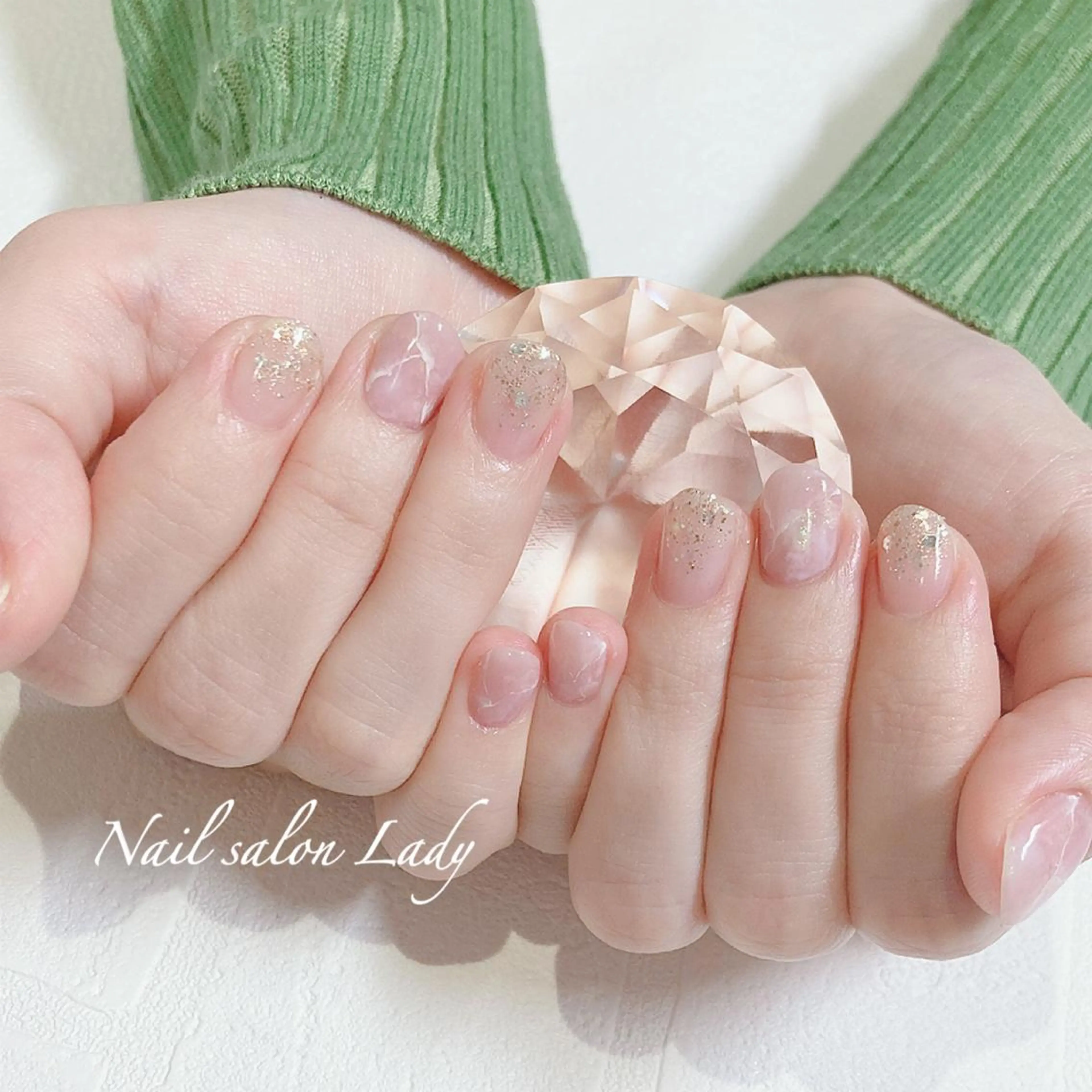 ネイル ハンドネイル Nail salon Ladyのネイルデザイン