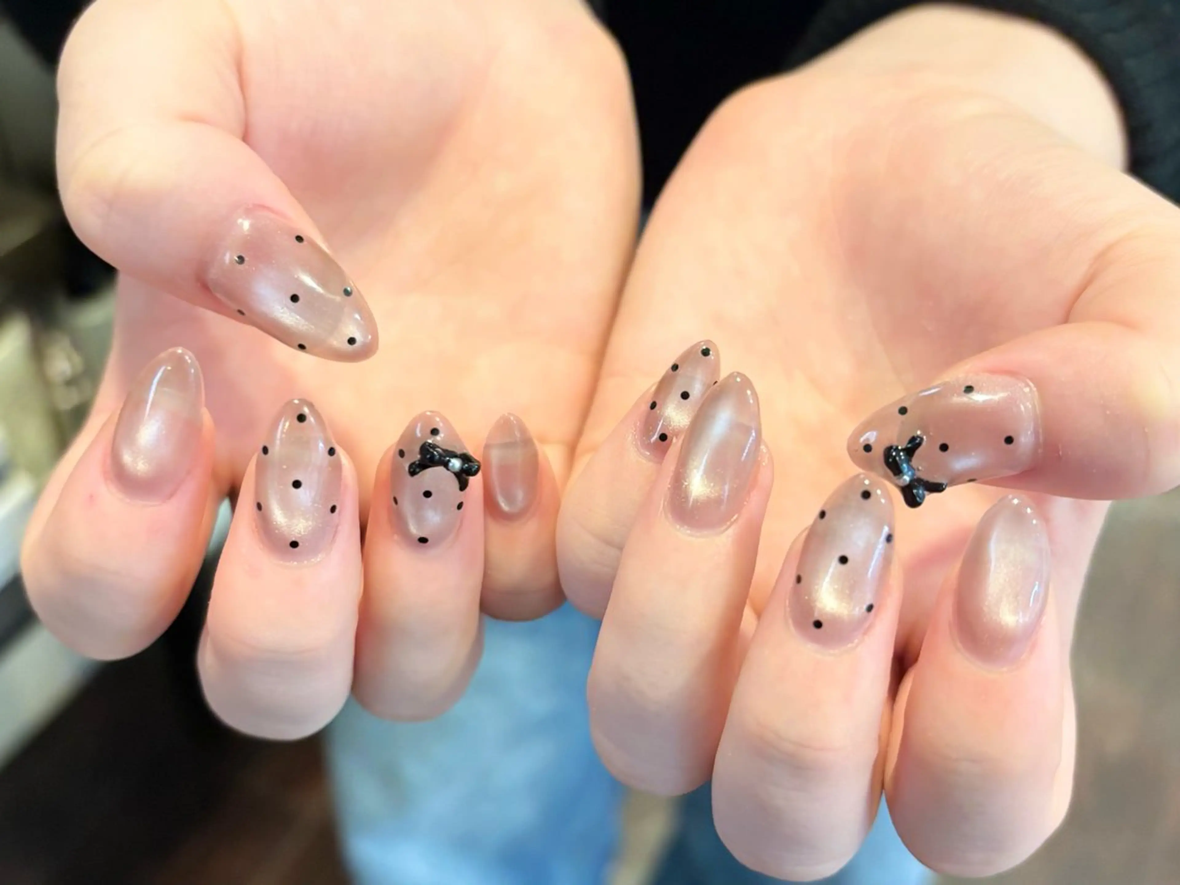 ネイル ハンドネイル 倉地 こころのネイルデザイン