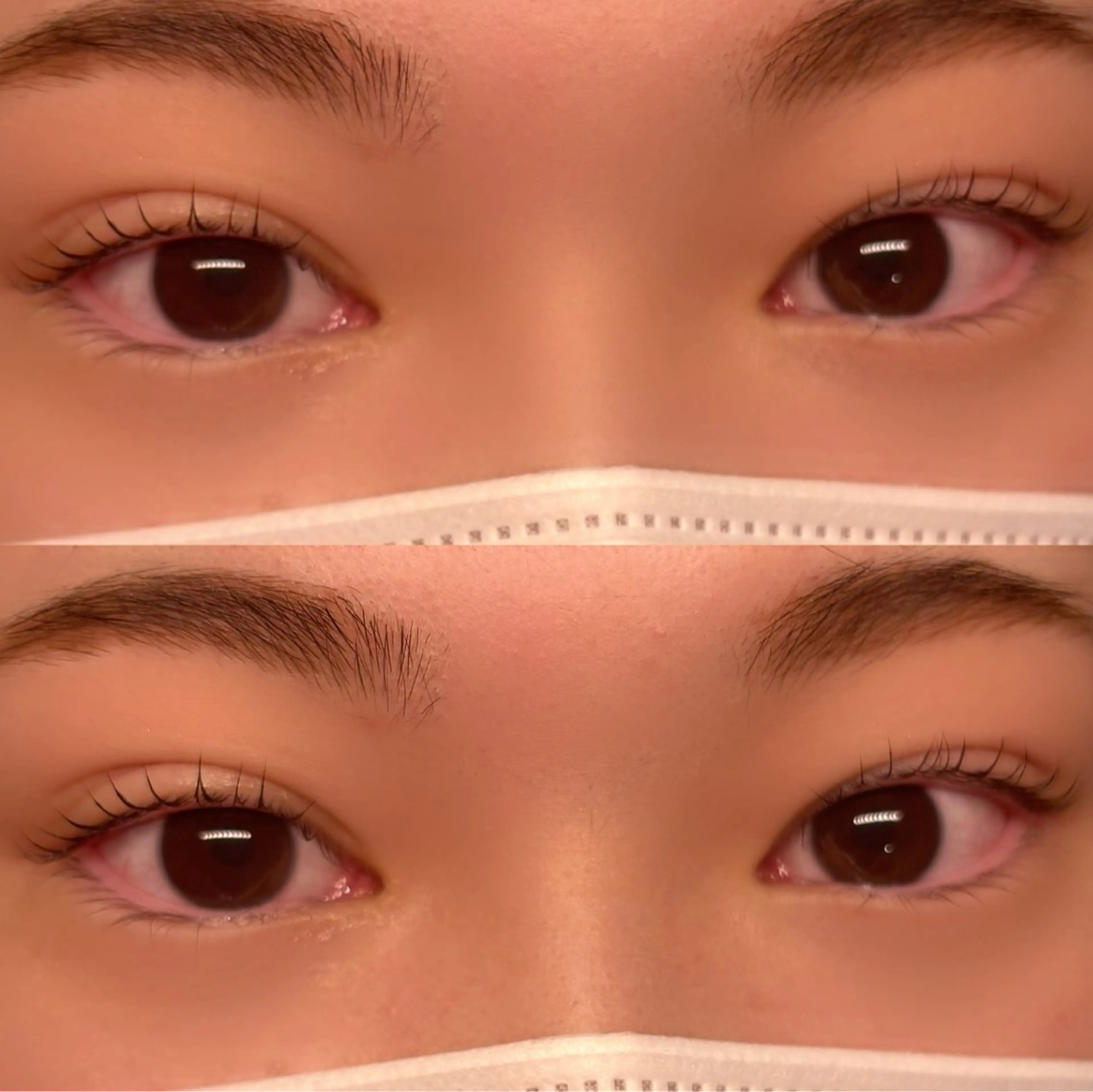 マツエク・マツパ ケラチンラッシュリフト ECLART Yumekaのマツエク・マツパデザイン