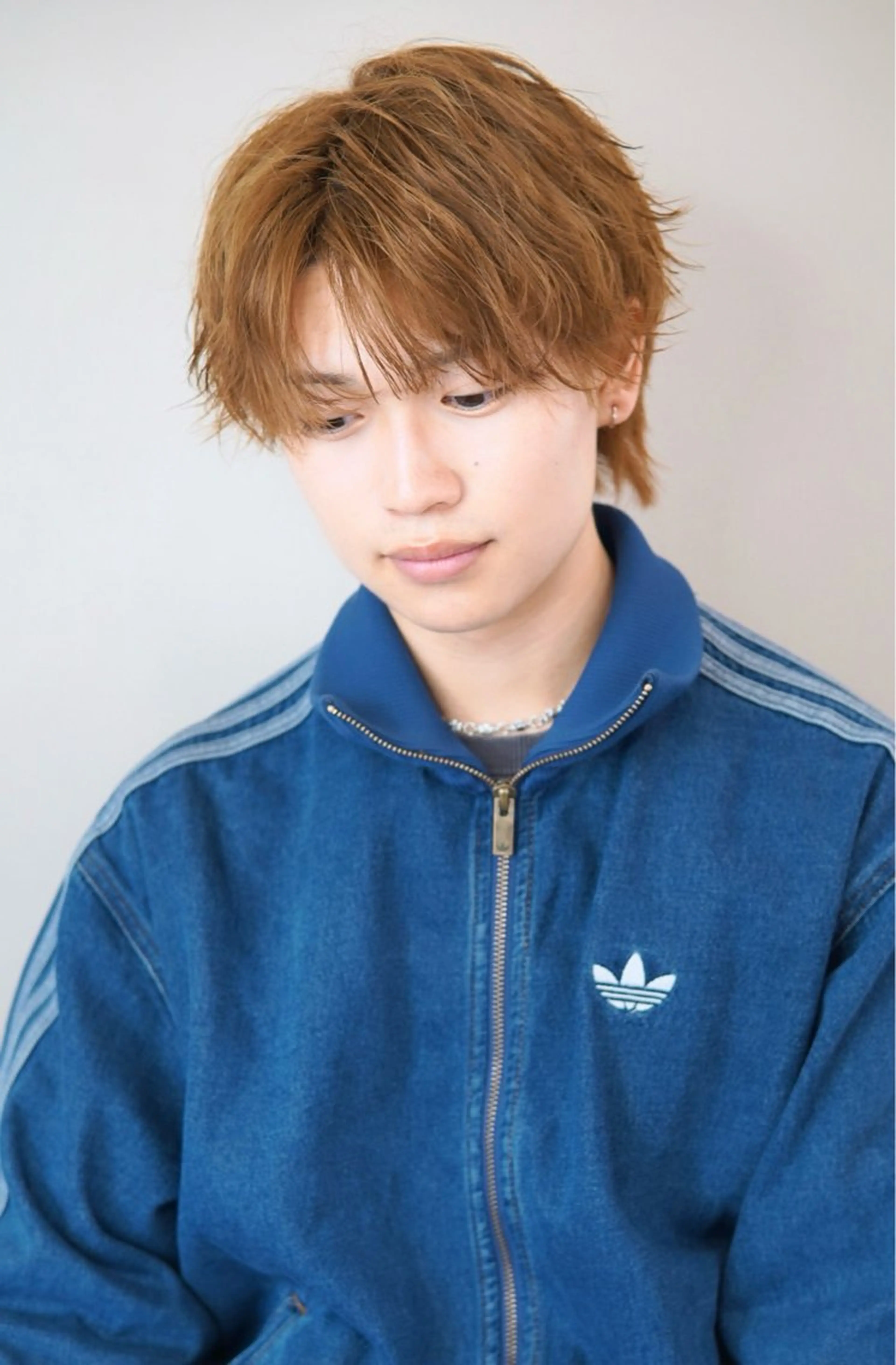 ショート ヘアセット 佐藤景流/髪質改善/ 艶髪/メンズのヘアスタイル