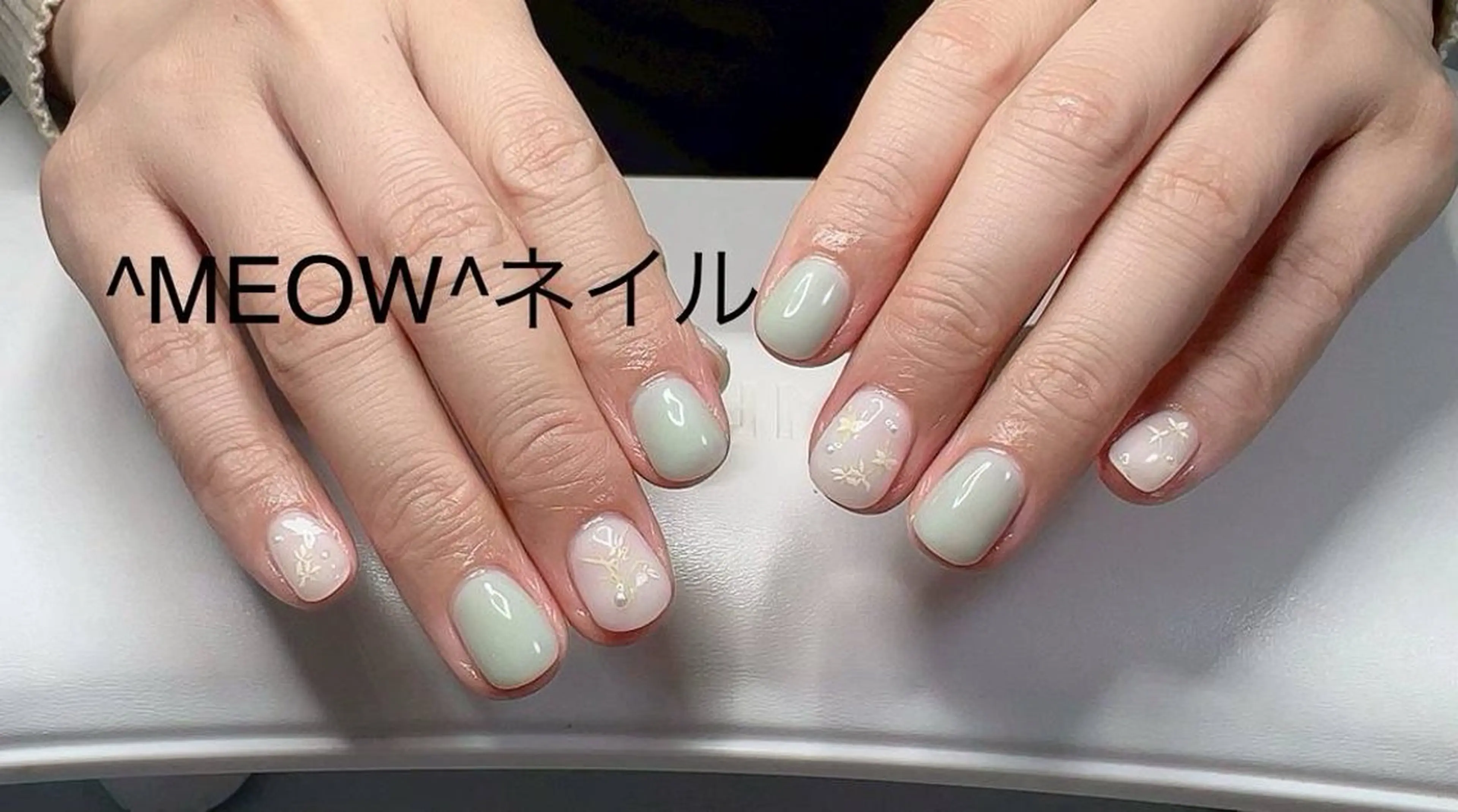 ネイル ハンドネイル ^MEOW^ salonのネイルデザイン