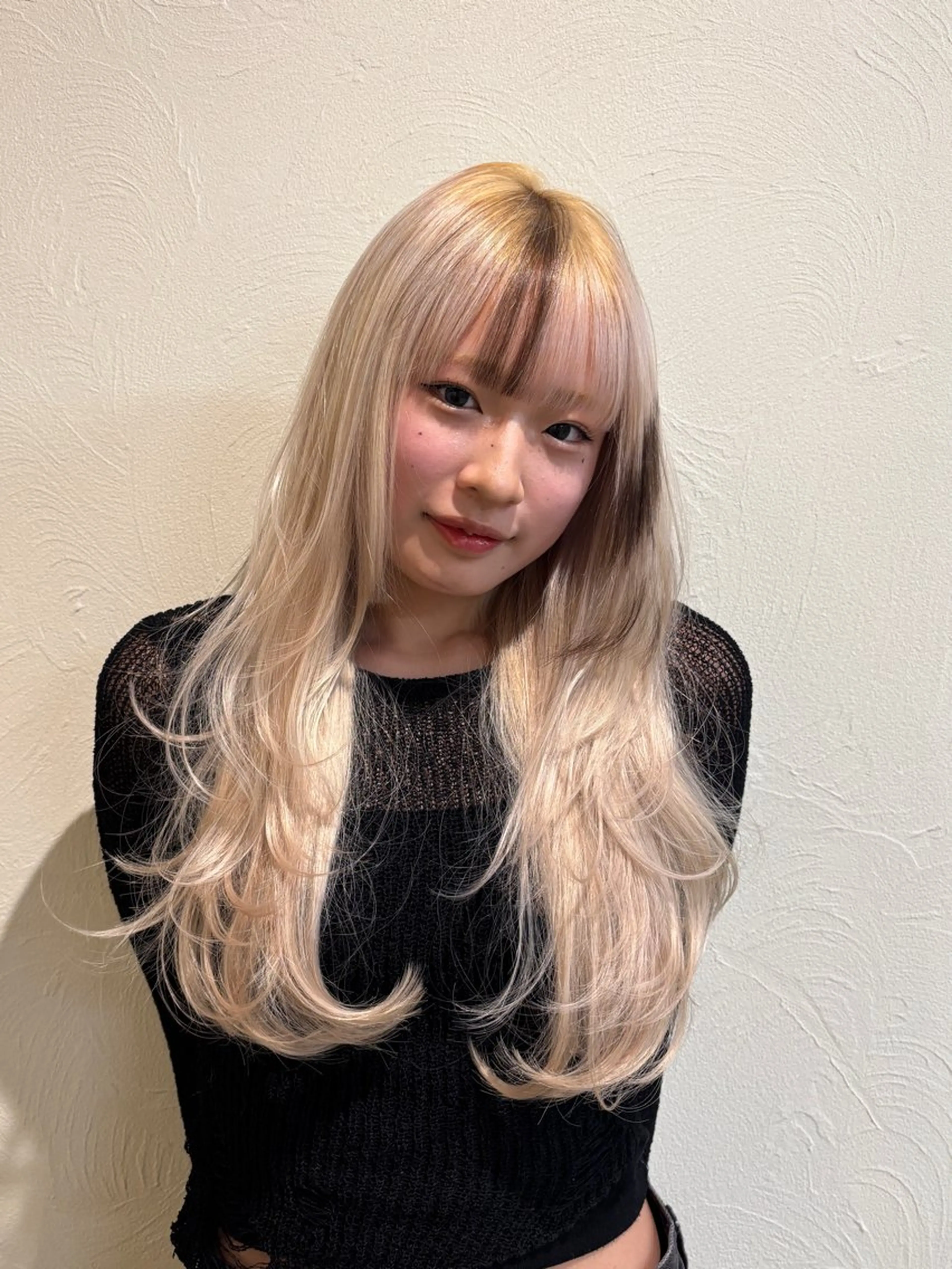 【ロングレイヤー】カット+2stepトリートメントの写真