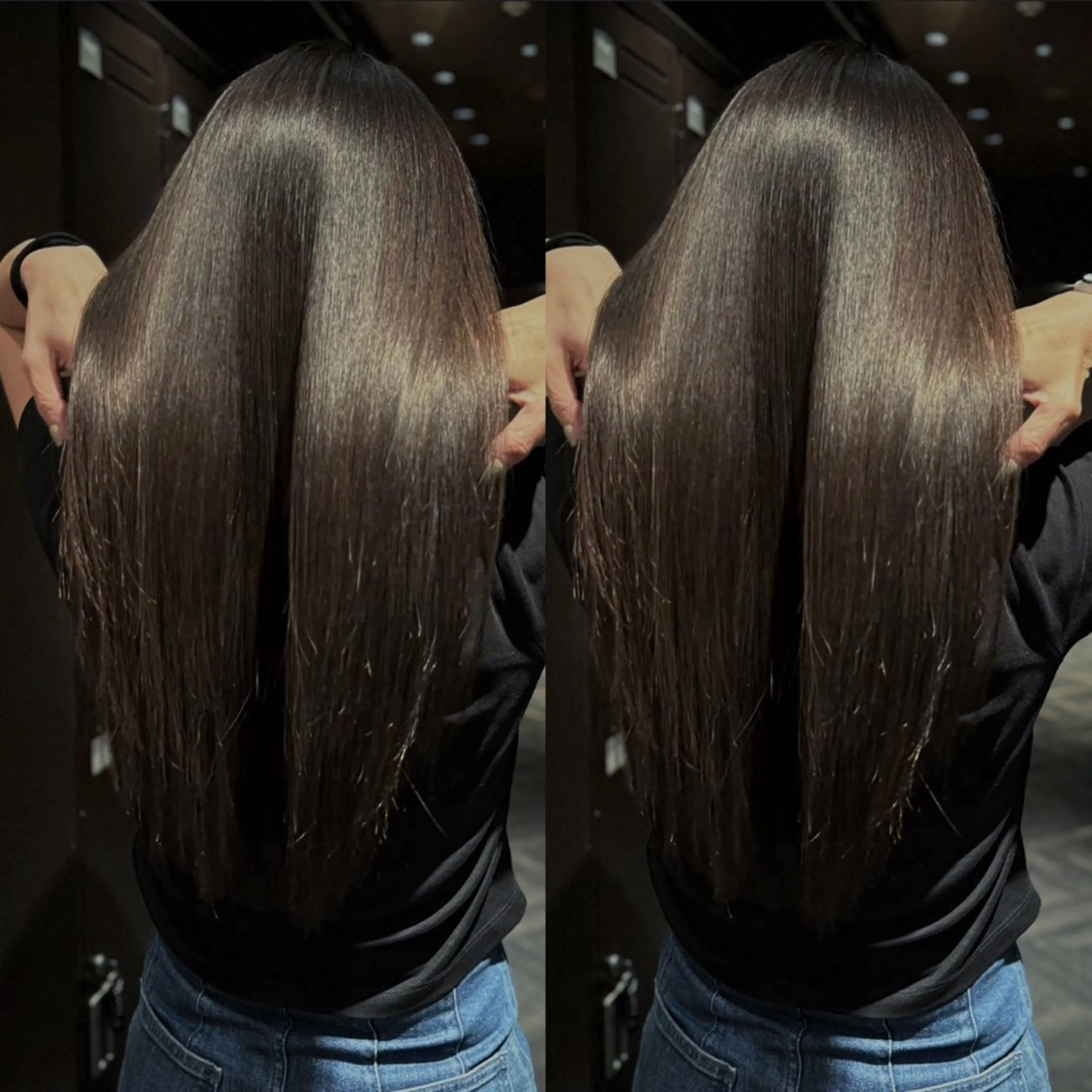 ロング Rena  Taka hashi/髪質改善のヘアスタイル