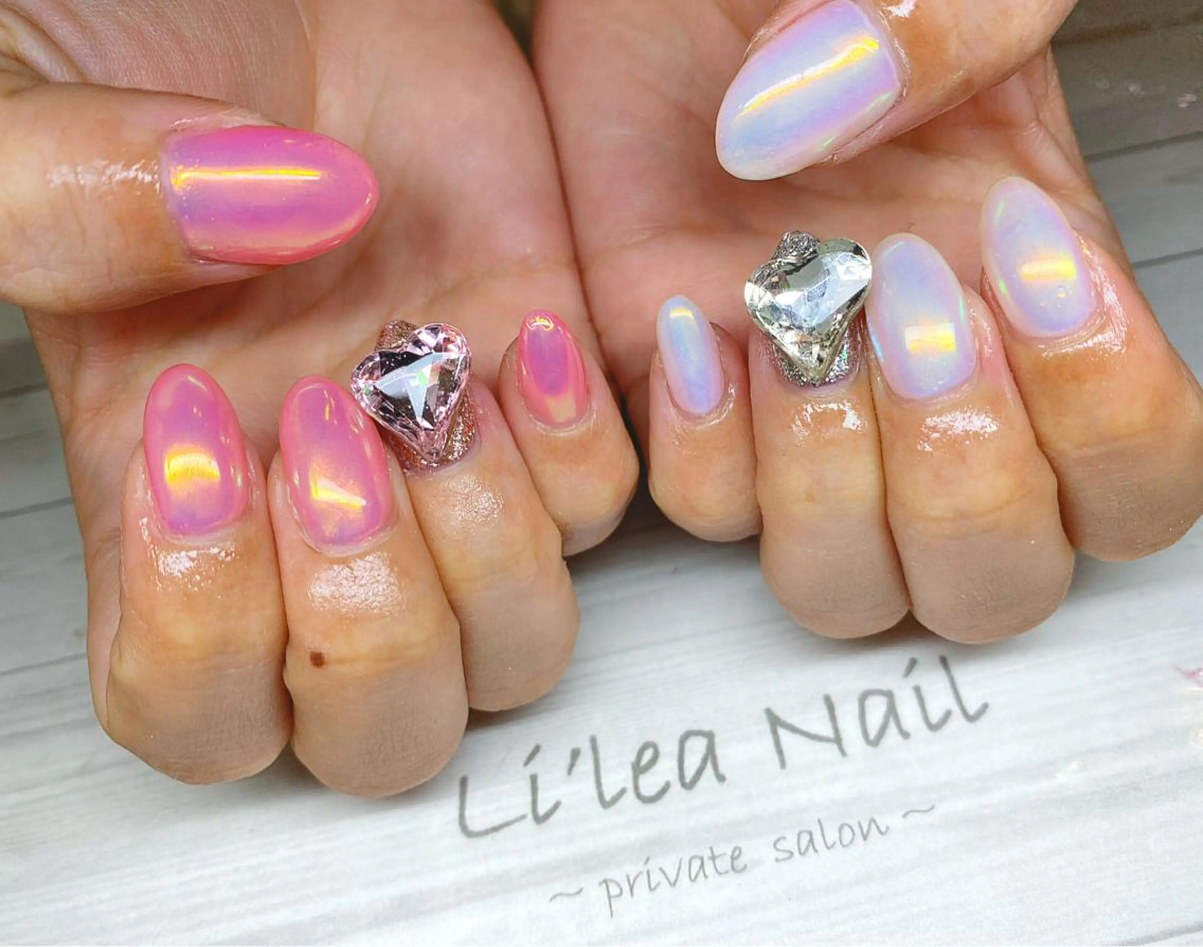 ネイル Li'leaNail AINAのネイルデザイン